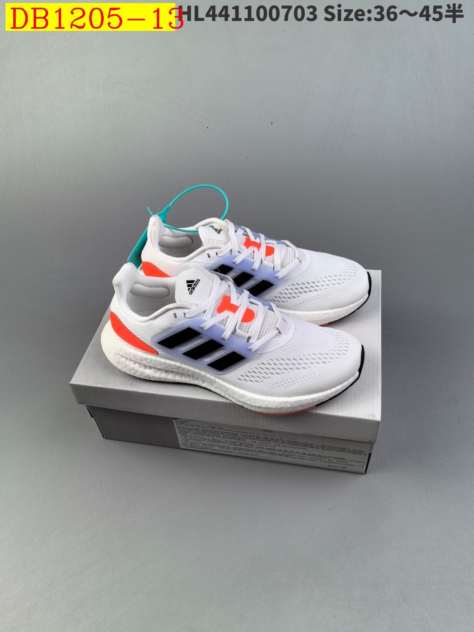 46$ new_dh Adidas PureBOOST 22 H RDY SIZE 36-45 92624034046 DB1205 gallery