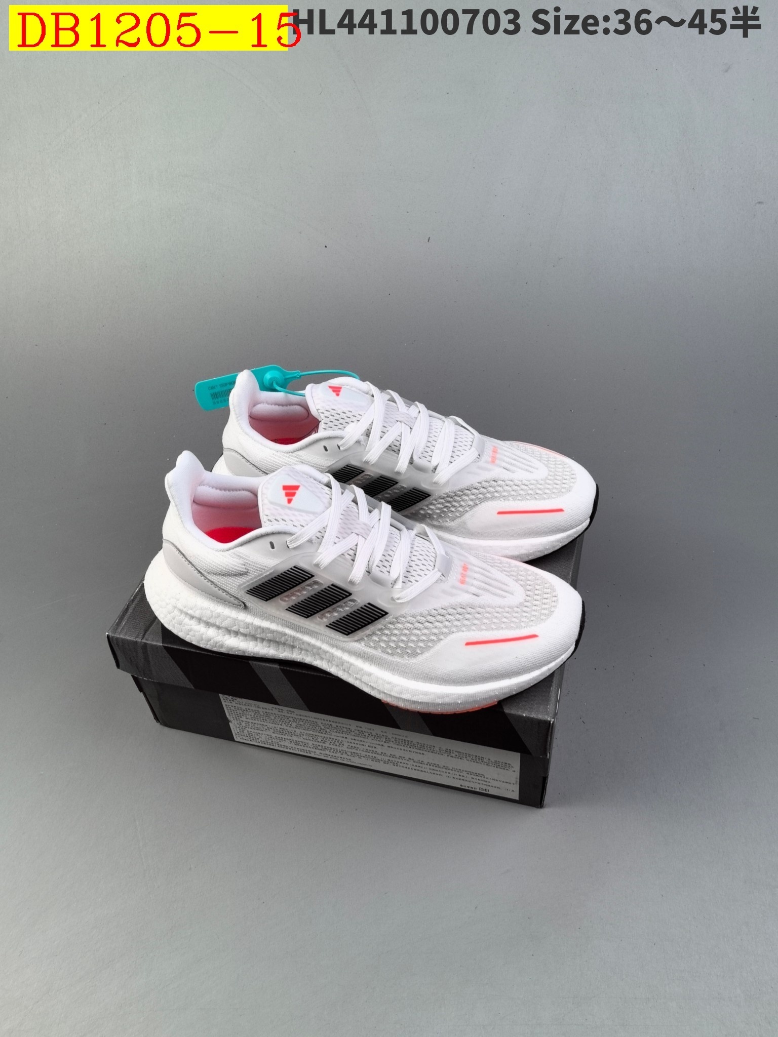 46$ new_dh Adidas PureBOOST 22 H RDY SIZE 36-45 92624034046 DB1205 gallery