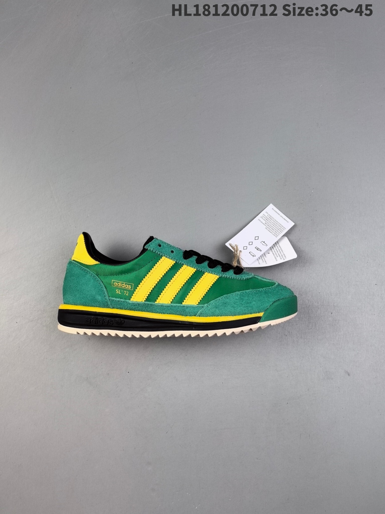 46$ new_dh Adidas SL 72 RS size 36-45 92641034048 DT653 gallery