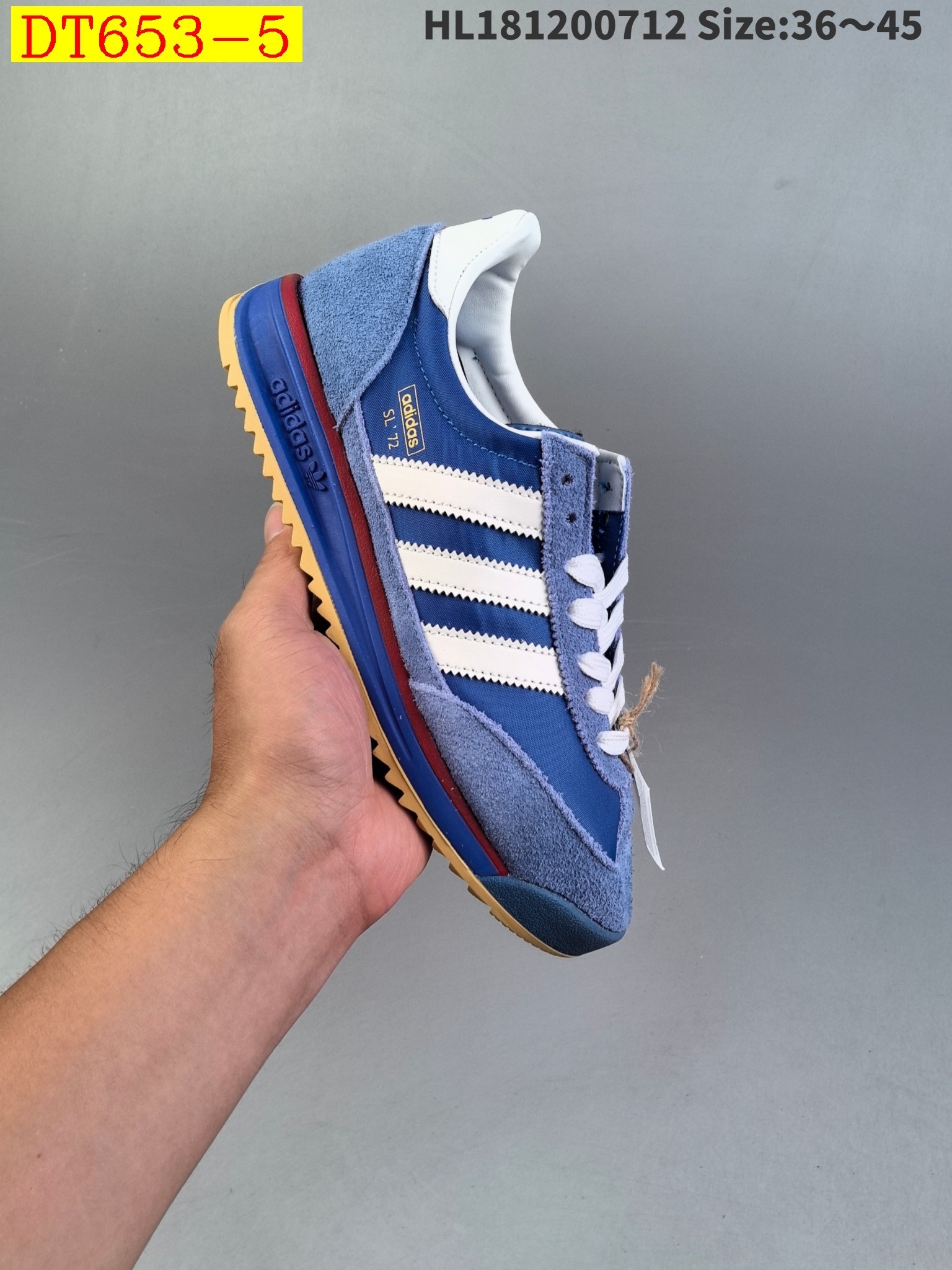 46$ new_dh Adidas SL 72 RS size 36-45 92641034048 DT653 gallery