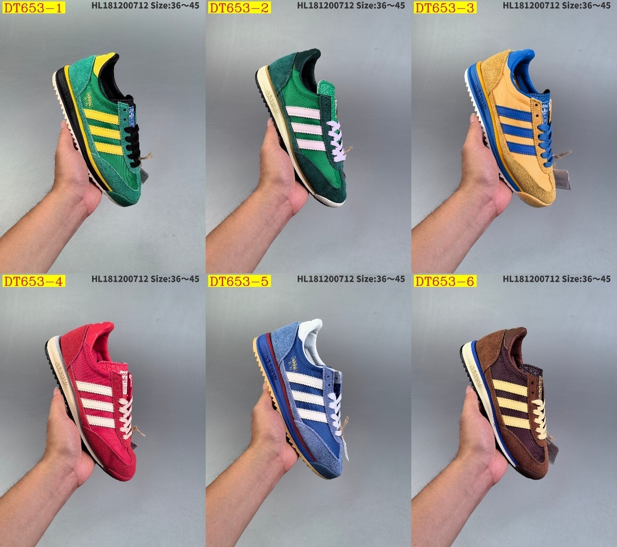 46$ new_dh Adidas SL 72 RS size 36-45 92641034048 DT653 gallery