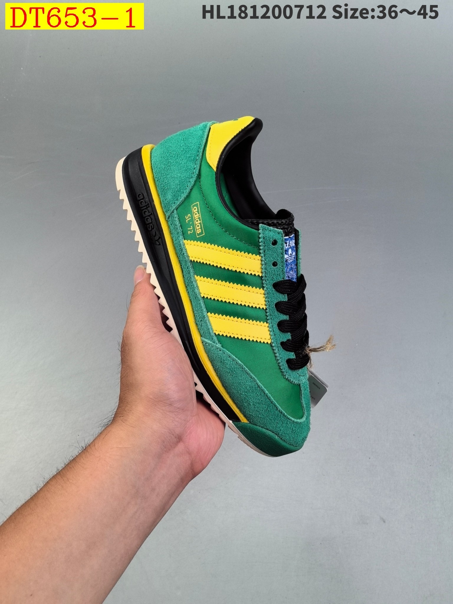 46$ new_dh Adidas SL 72 RS size 36-45 92641034048 DT653 gallery