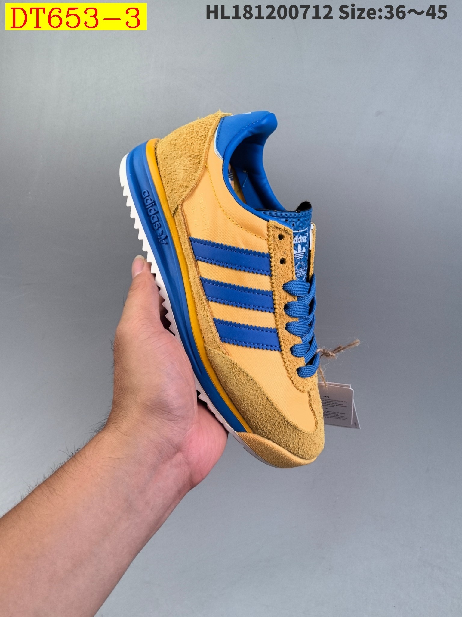 46$ new_dh Adidas SL 72 RS size 36-45 92641034048 DT653 gallery