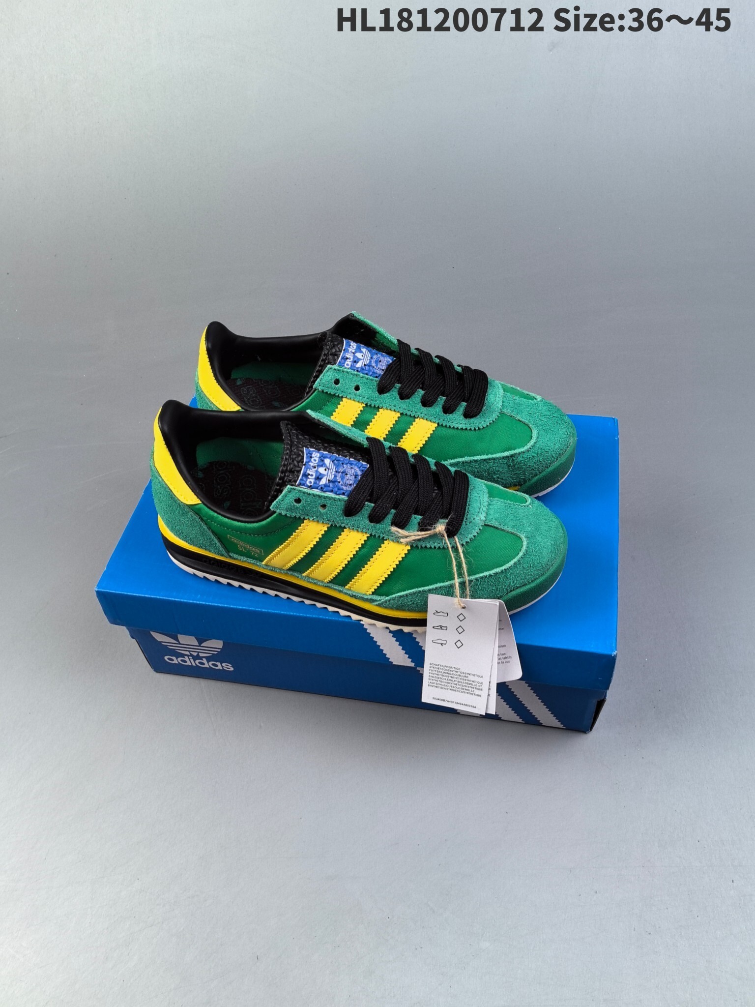 46$ new_dh Adidas SL 72 RS size 36-45 92641034048 DT653 gallery