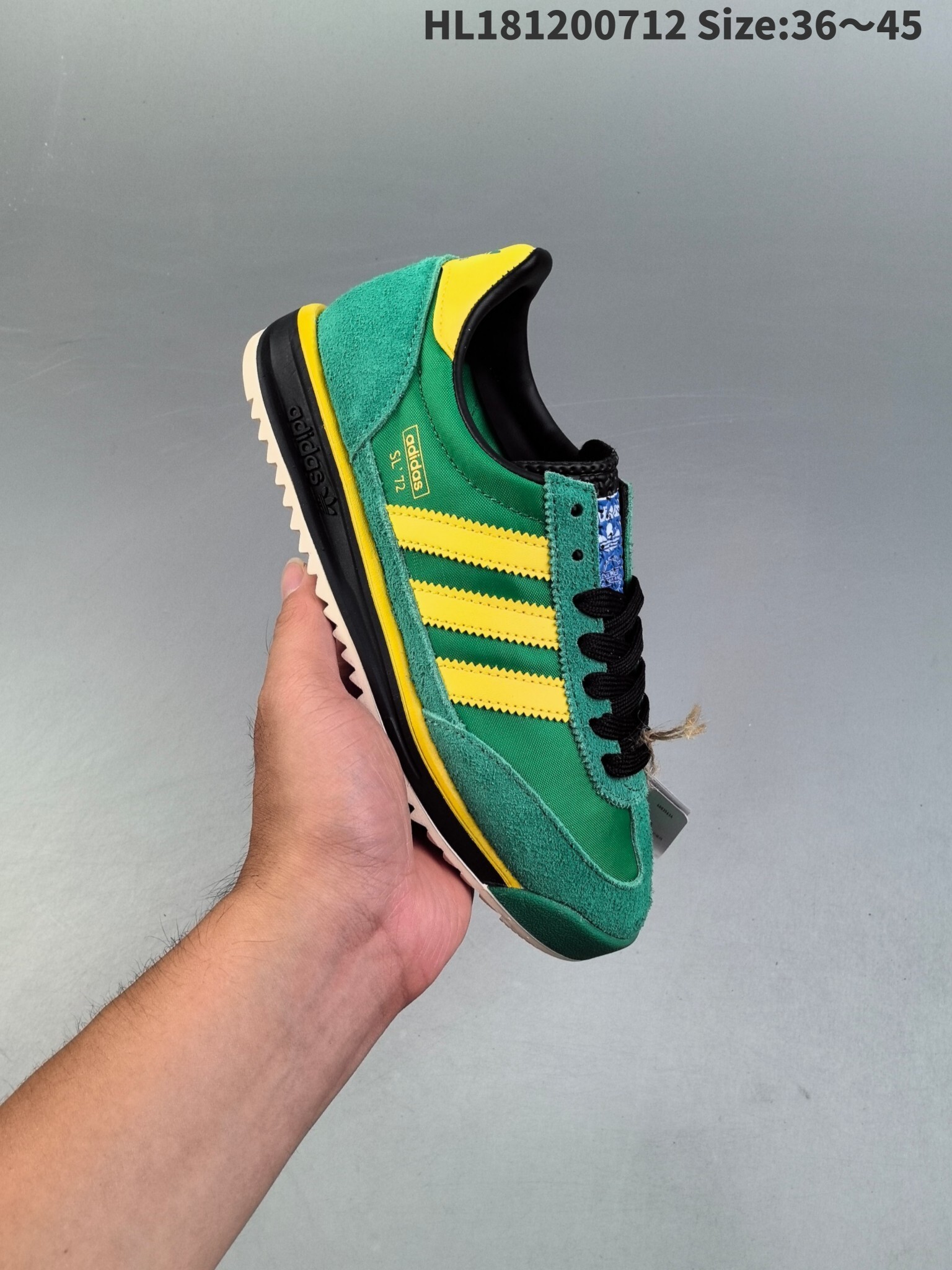 46$ new_dh Adidas SL 72 RS size 36-45 92641034048 DT653 gallery