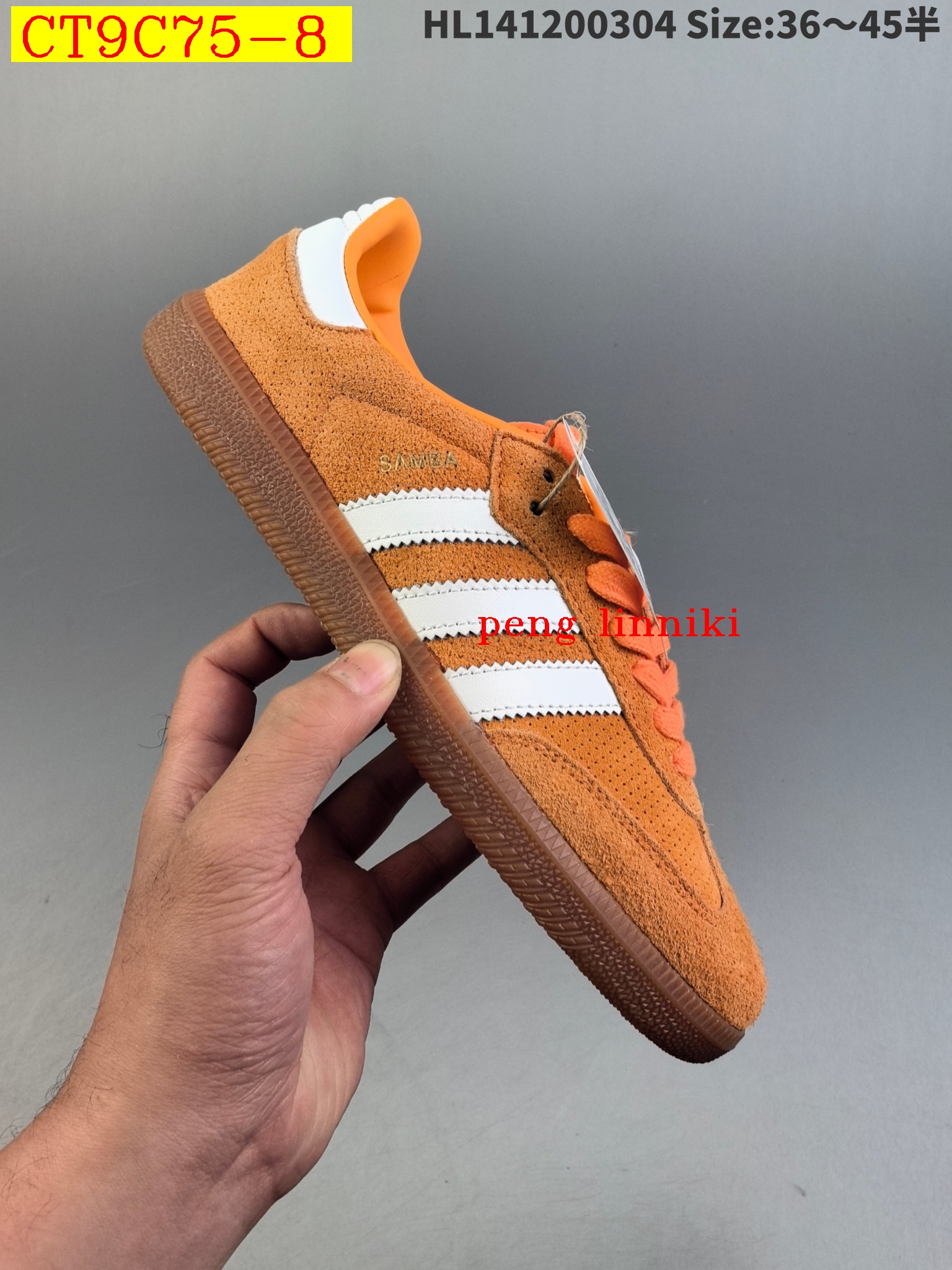 46$ new_dh Adidas Samba id0478 size 35-45 92844034042 CT9C75 gallery