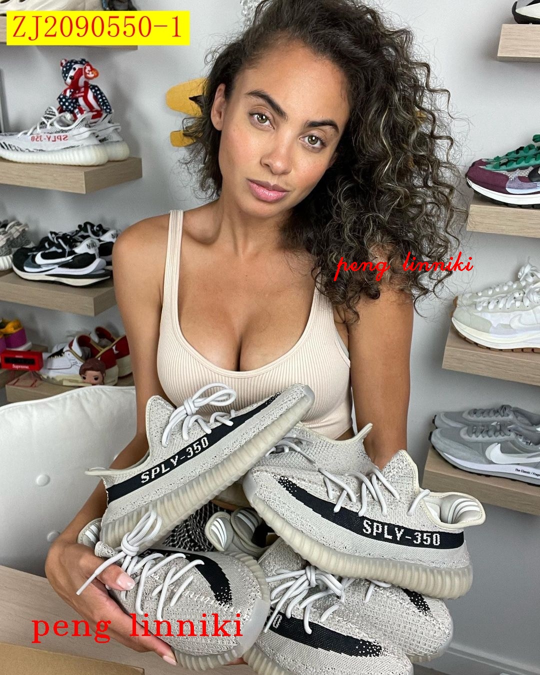 46$ new_dh Adidas Yeezy Boost 350 V2 size 36-45 32527034044 ZJ2090550 gallery