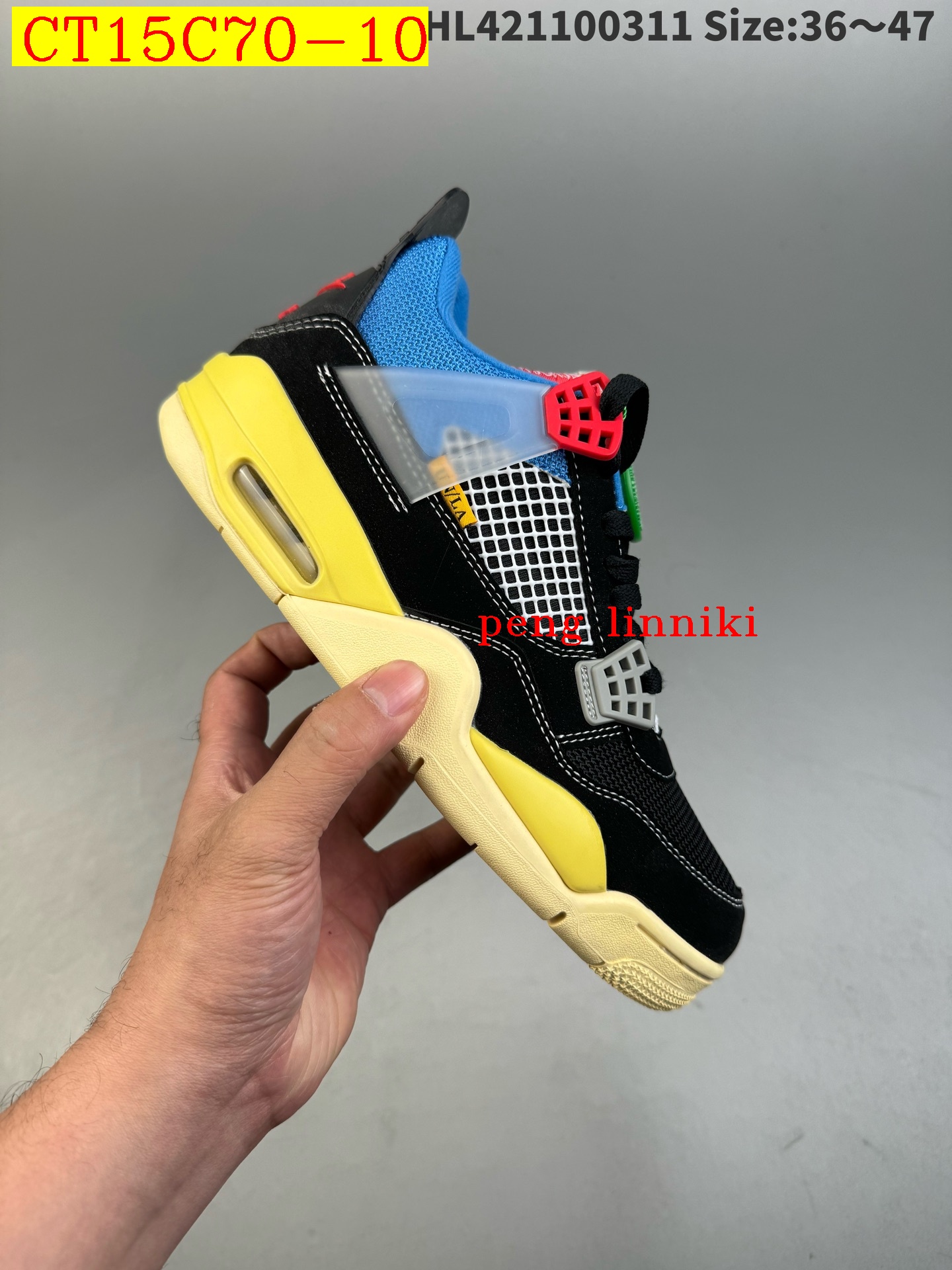 46$ new_dh Air Jordan 4 Retro SIZE 36-46 92623034047 CT15C70 gallery