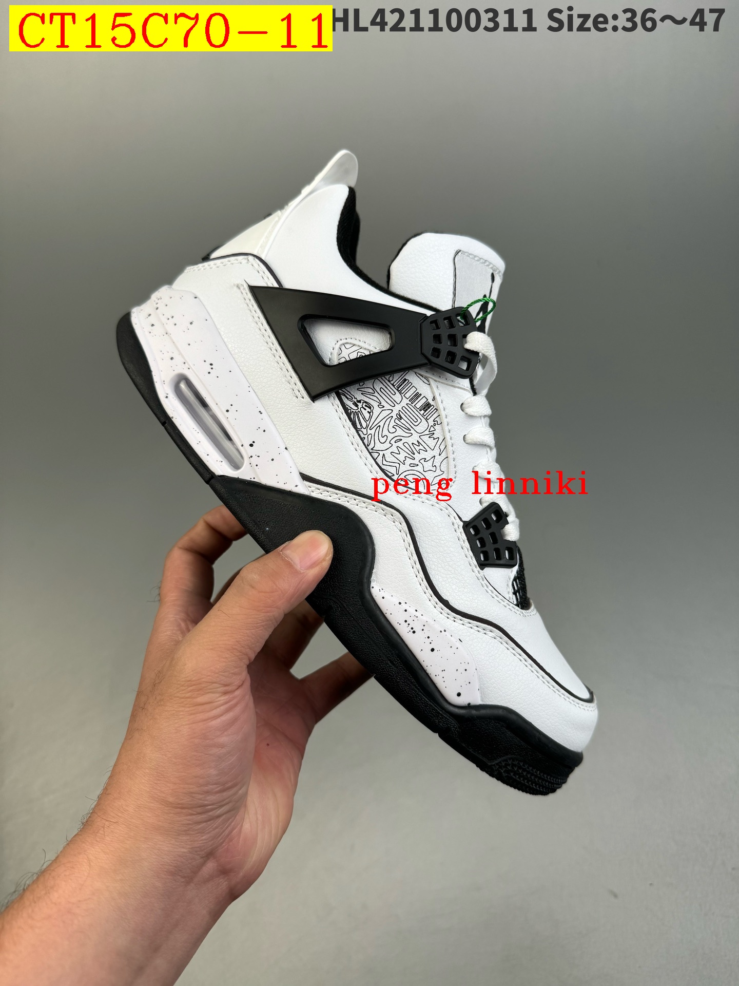 46$ new_dh Air Jordan 4 Retro SIZE 36-46 92623034047 CT15C70 gallery