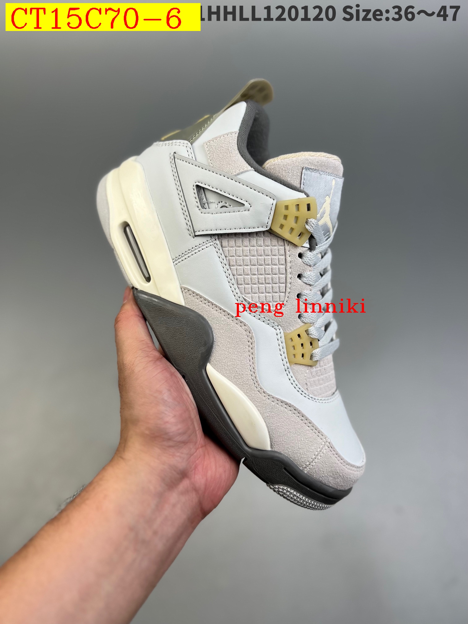 46$ new_dh Air Jordan 4 Retro SIZE 36-46 92623034047 CT15C70 gallery
