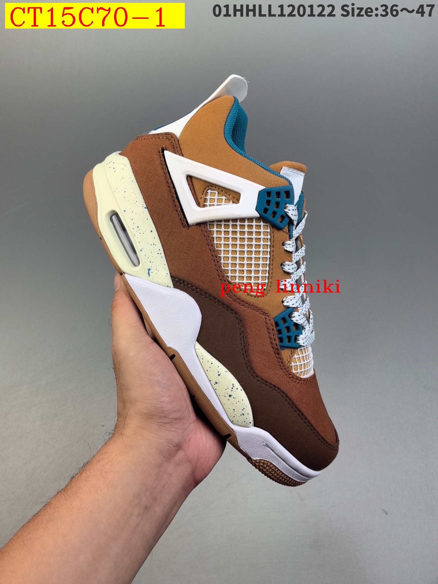 46$ new_dh Air Jordan 4 Retro SIZE 36-46 92623034047 CT15C70 gallery