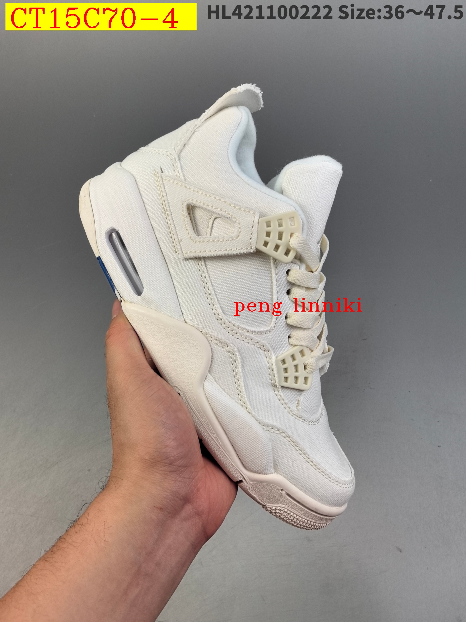 46$ new_dh Air Jordan 4 Retro SIZE 36-46 92623034047 CT15C70 gallery
