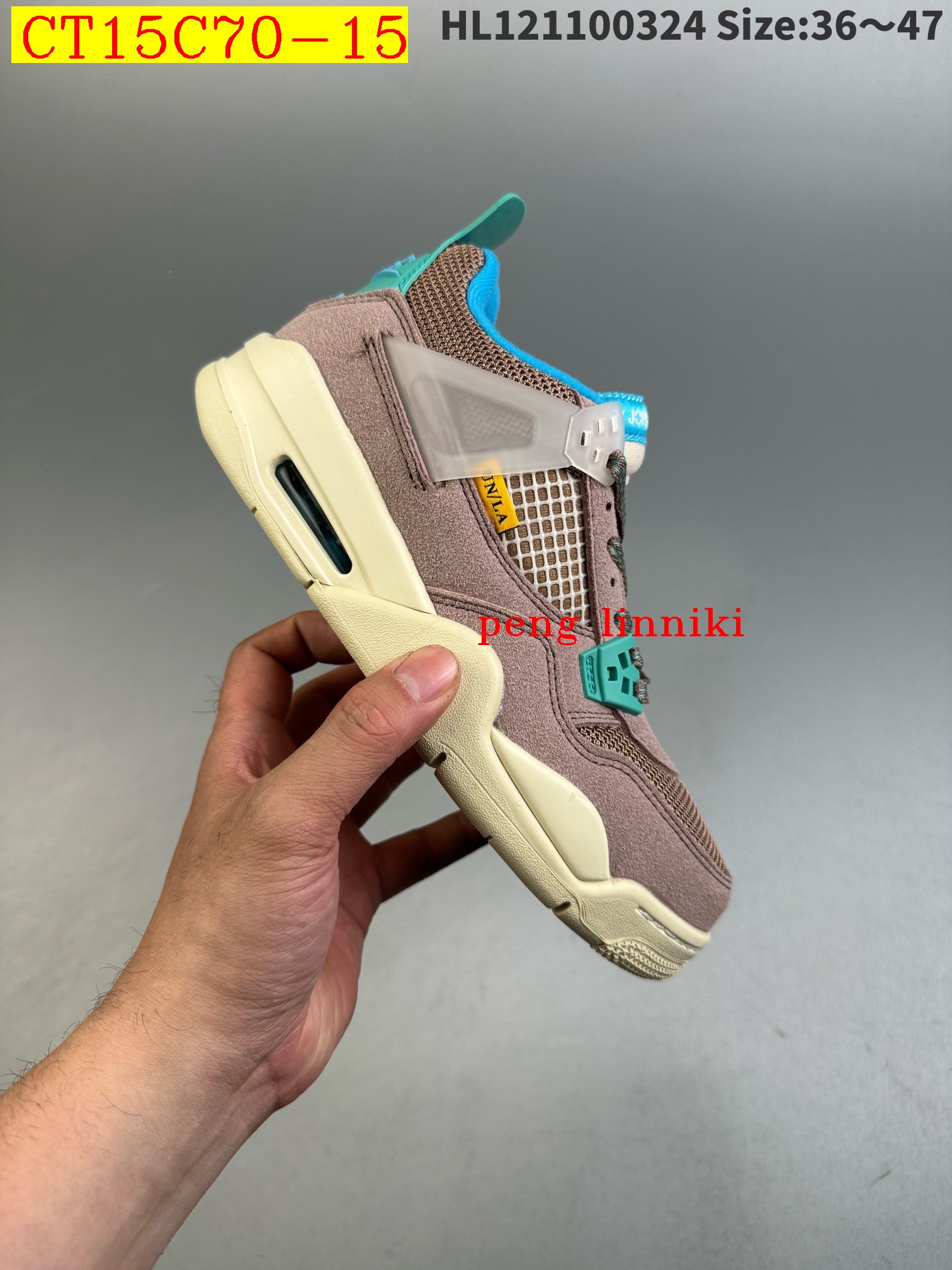 46$ new_dh Air Jordan 4 Retro SIZE 36-46 92623034047 CT15C70 gallery
