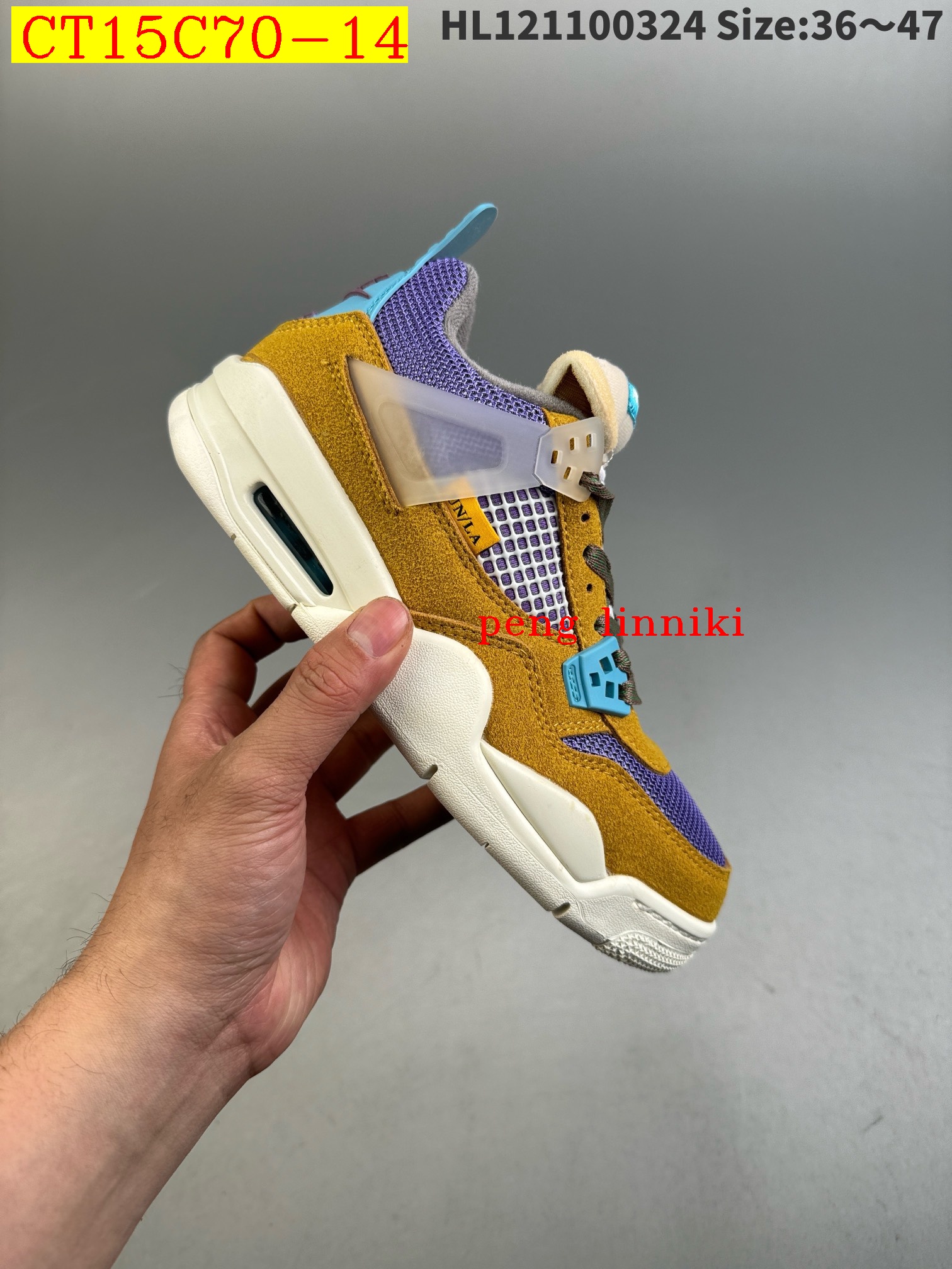 46$ new_dh Air Jordan 4 Retro SIZE 36-46 92623034047 CT15C70 gallery