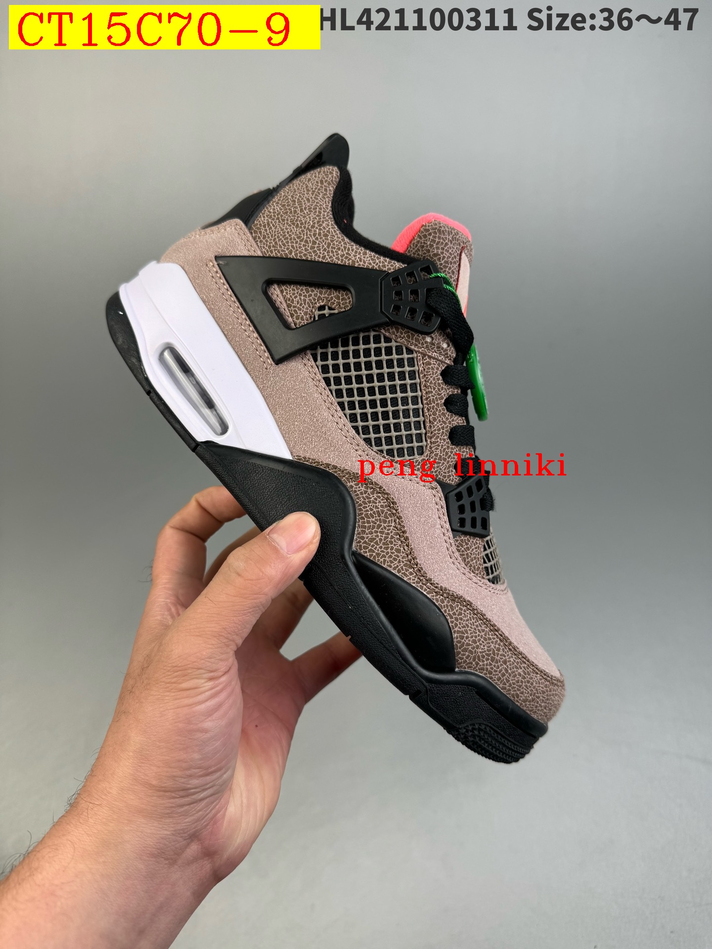 46$ new_dh Air Jordan 4 Retro SIZE 36-46 92623034047 CT15C70 gallery