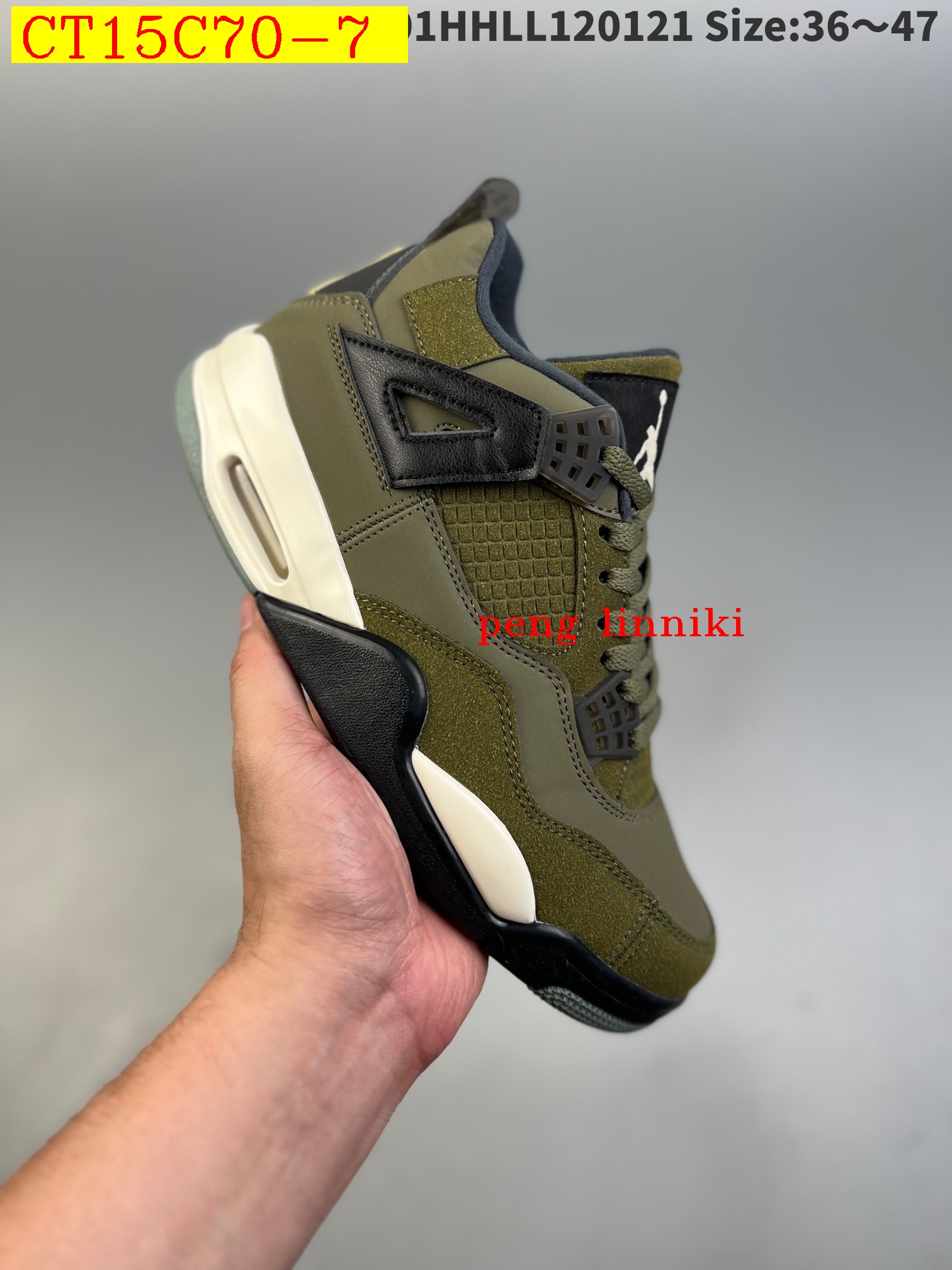 46$ new_dh Air Jordan 4 Retro SIZE 36-46 92623034047 CT15C70 gallery