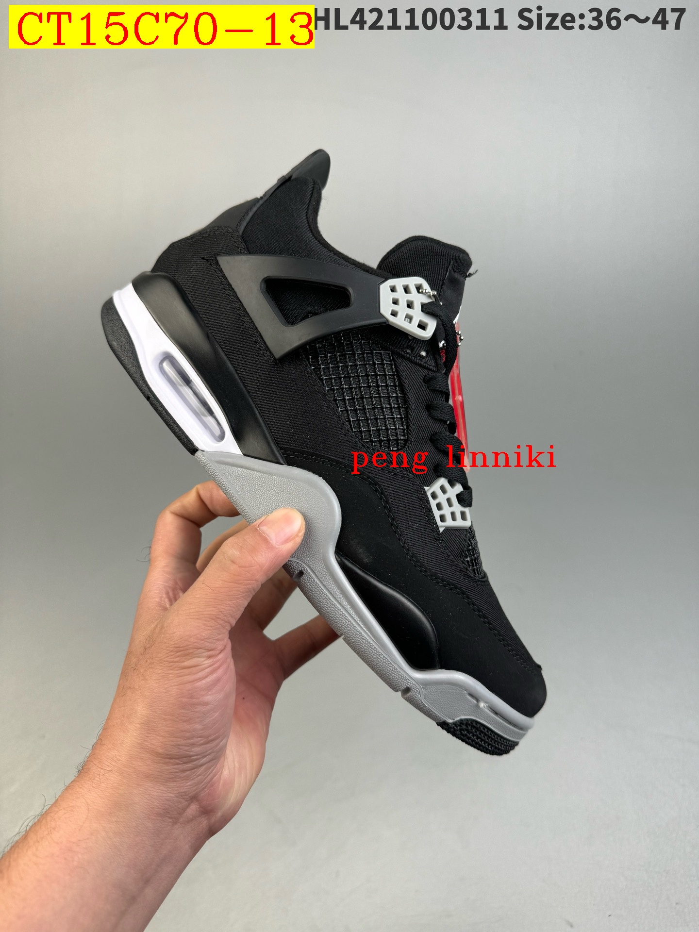 46$ new_dh Air Jordan 4 Retro SIZE 36-46 92623034047 CT15C70 gallery