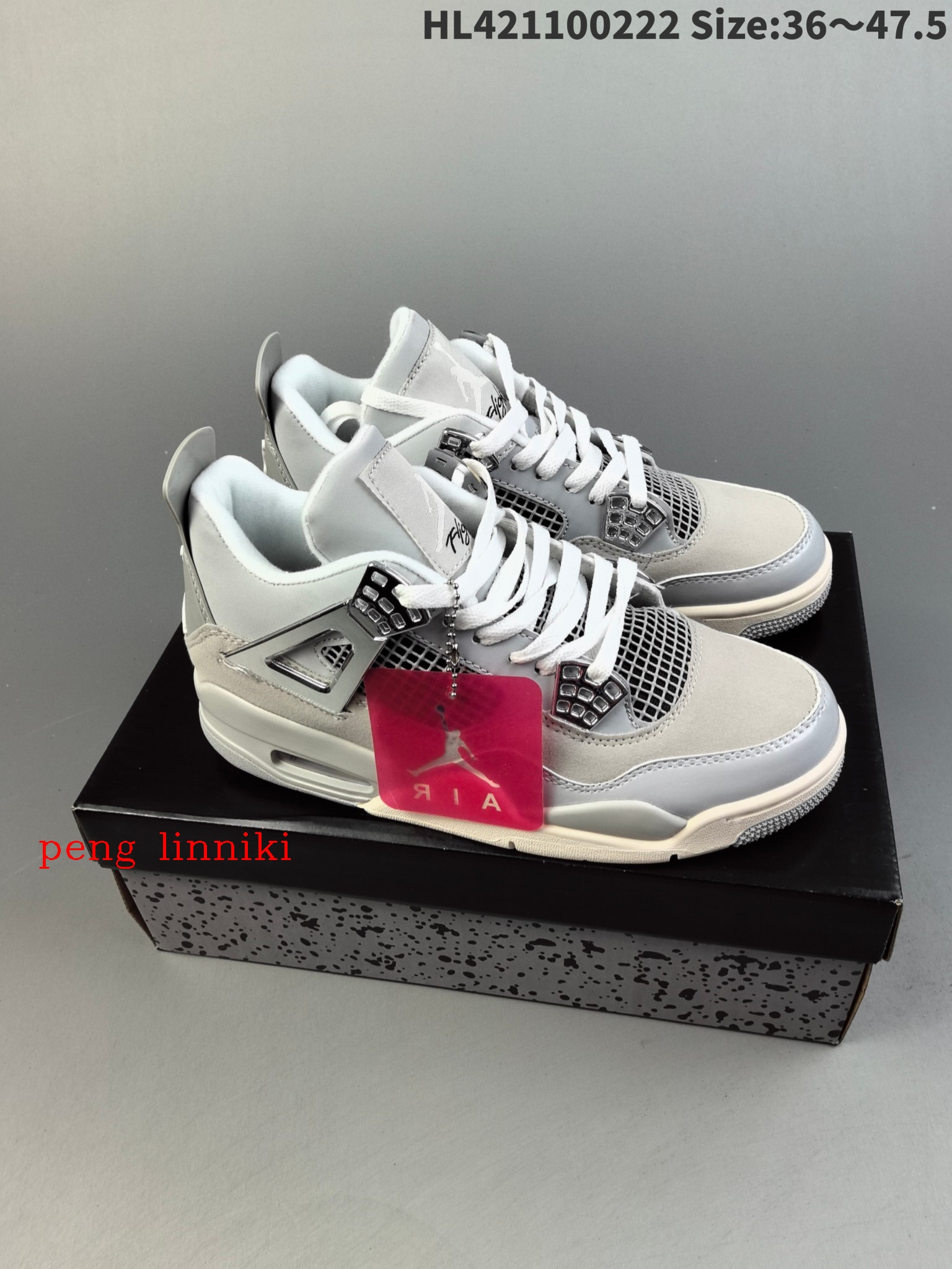 46$ new_dh Air Jordan 4 Retro SIZE 36-46 92623034047 CT15C70 gallery