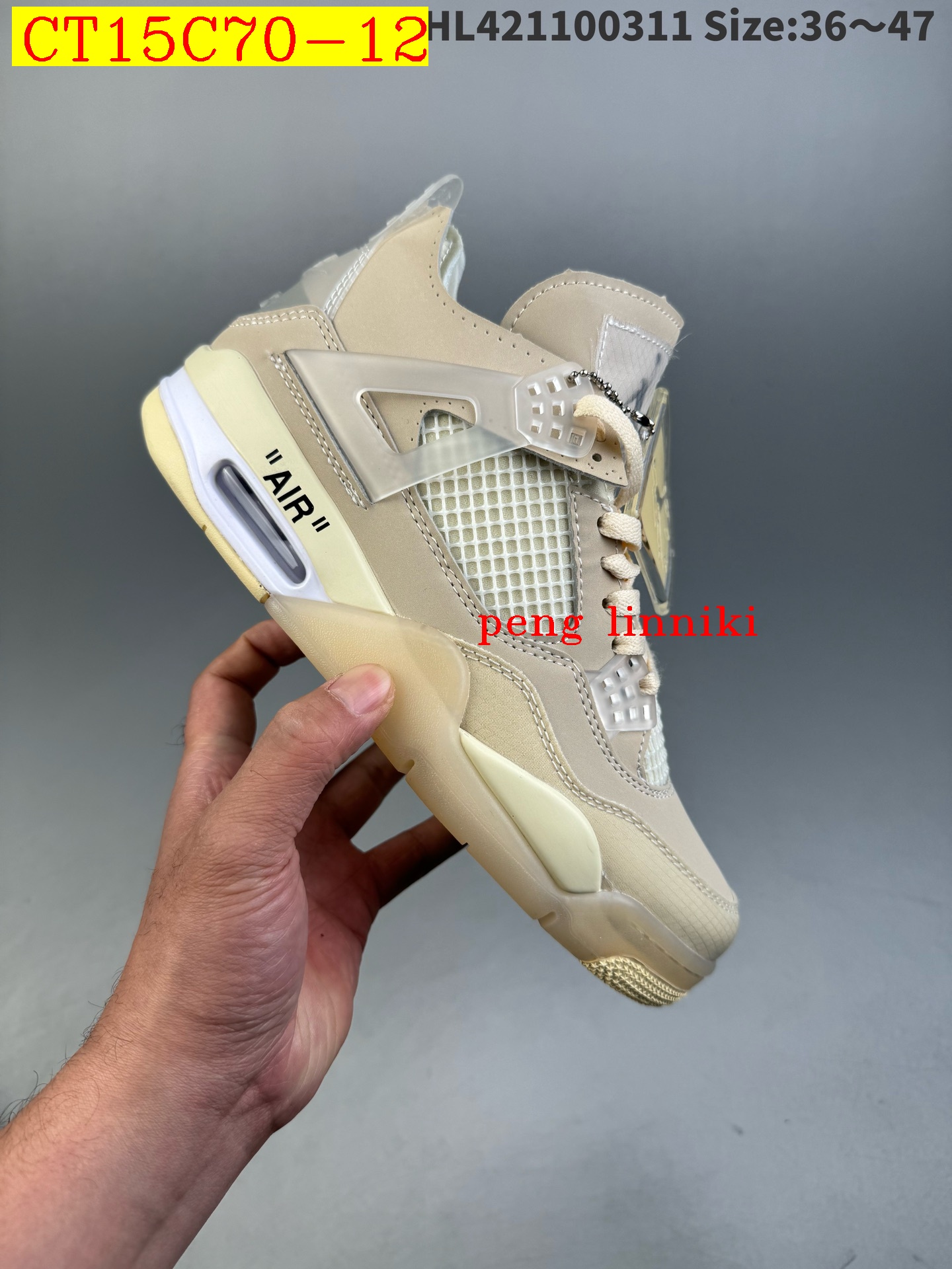 46$ new_dh Air Jordan 4 Retro SIZE 36-46 92623034047 CT15C70 gallery