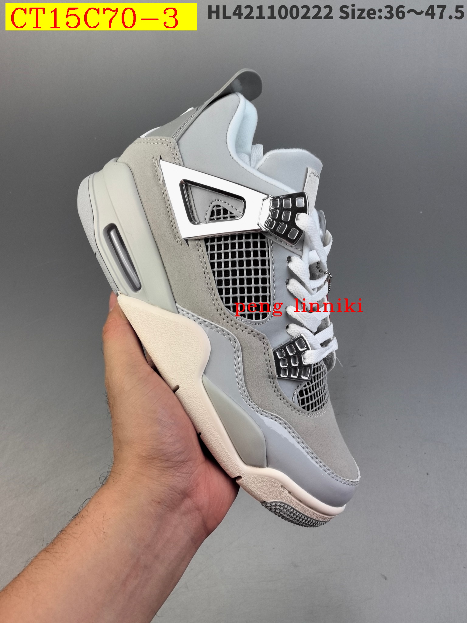 46$ new_dh Air Jordan 4 Retro SIZE 36-46 92623034047 CT15C70 gallery