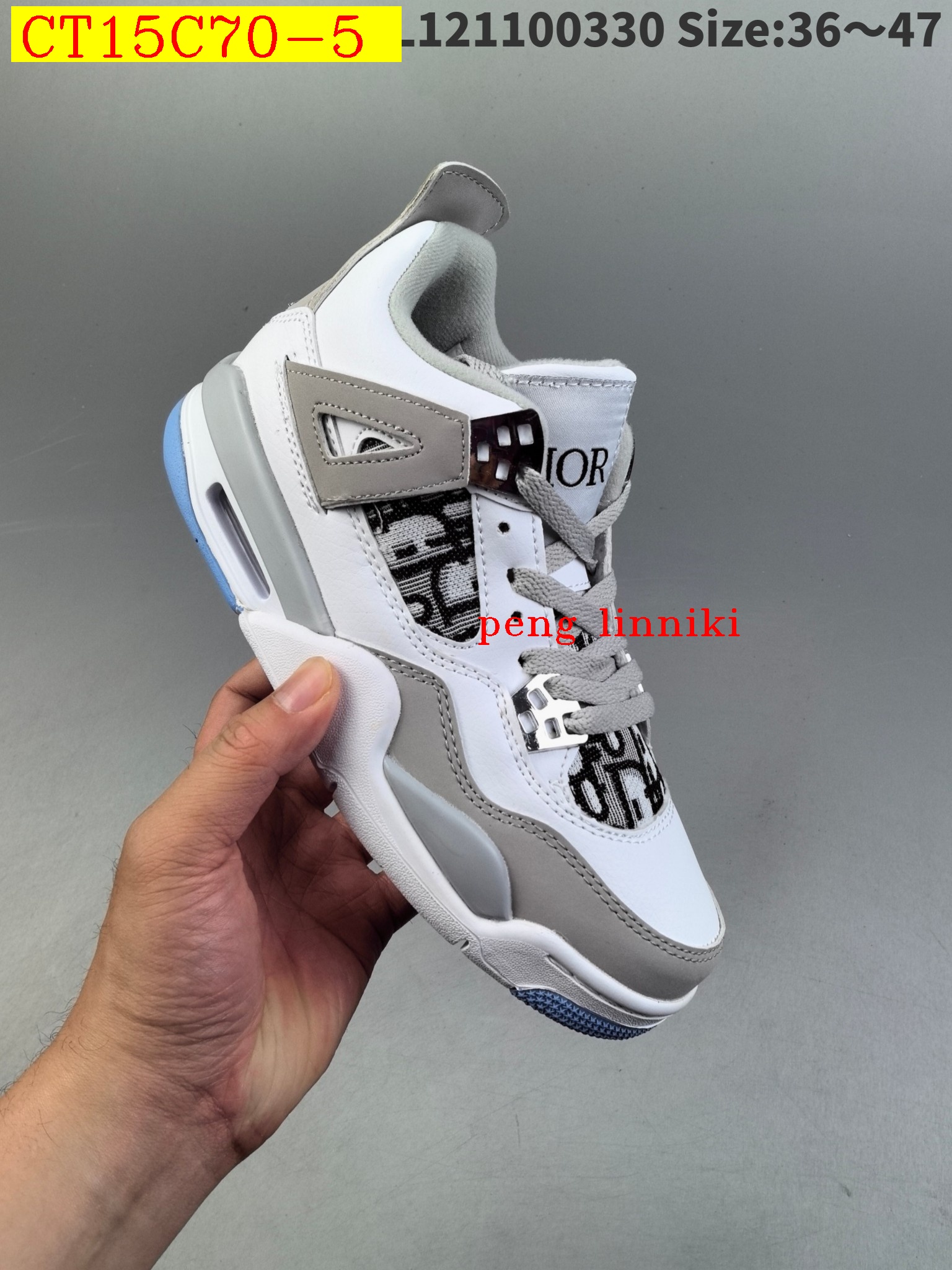 46$ new_dh Air Jordan 4 Retro SIZE 36-46 92623034047 CT15C70 gallery