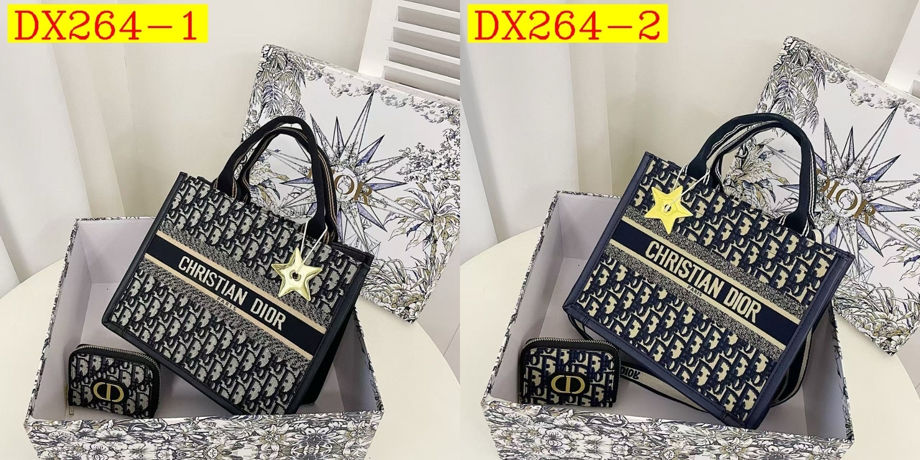 46$ new_dh DIOR Shoulder bag SIZE 26X20X12 CM 72451834044 DX264 gallery