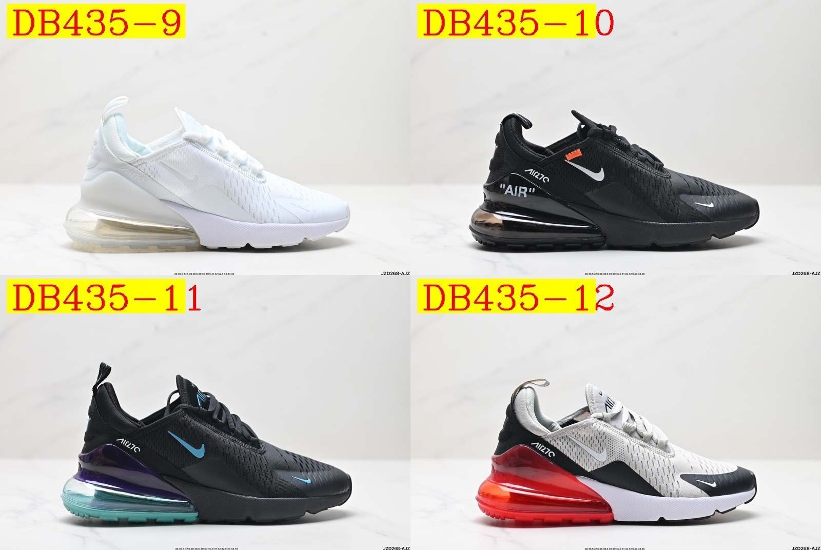 46$ new_dh NIKE AIR MAX 270 FLYKNIT size 36-45 92643034042 DB435 gallery