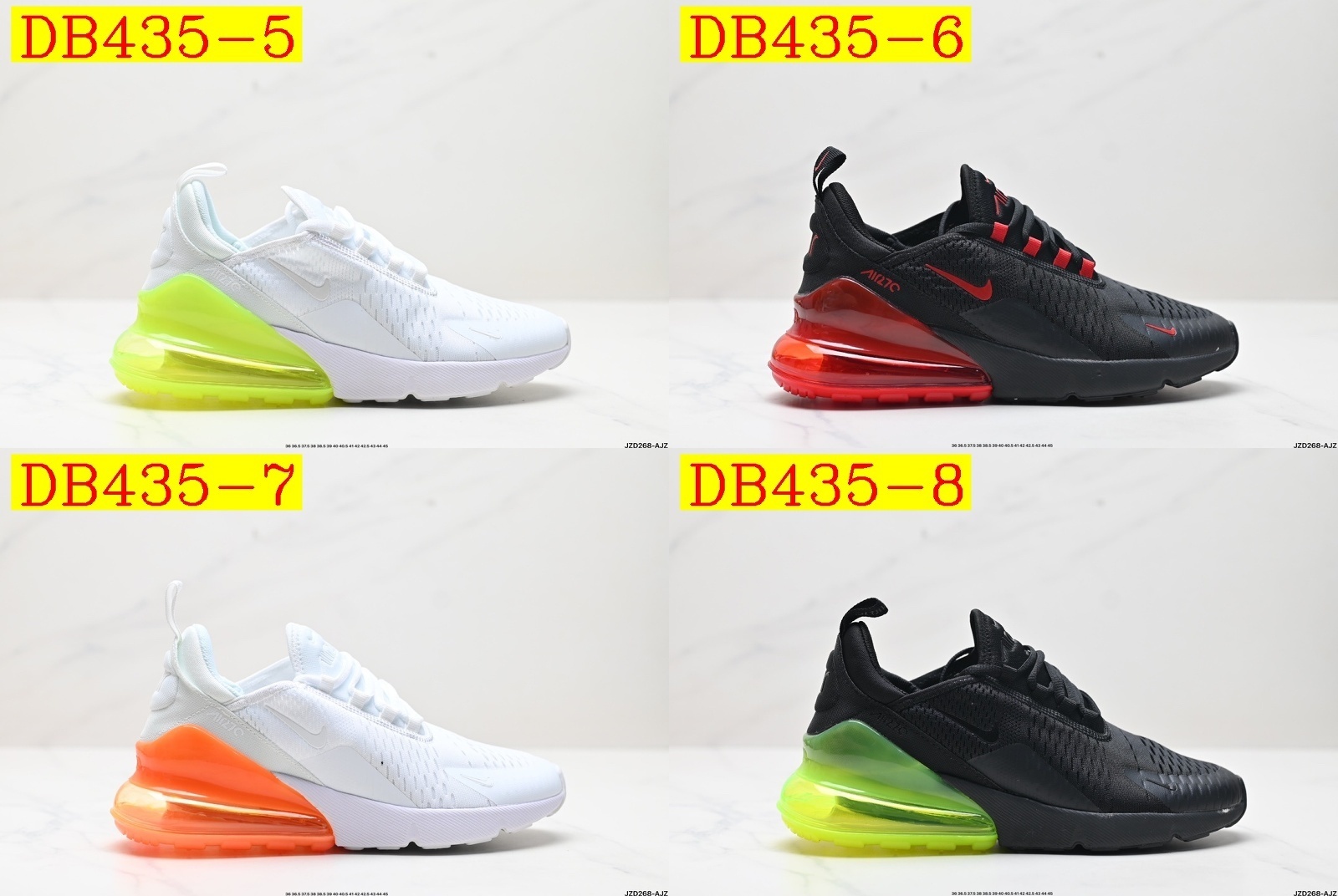 46$ new_dh NIKE AIR MAX 270 FLYKNIT size 36-45 92643034042 DB435 gallery
