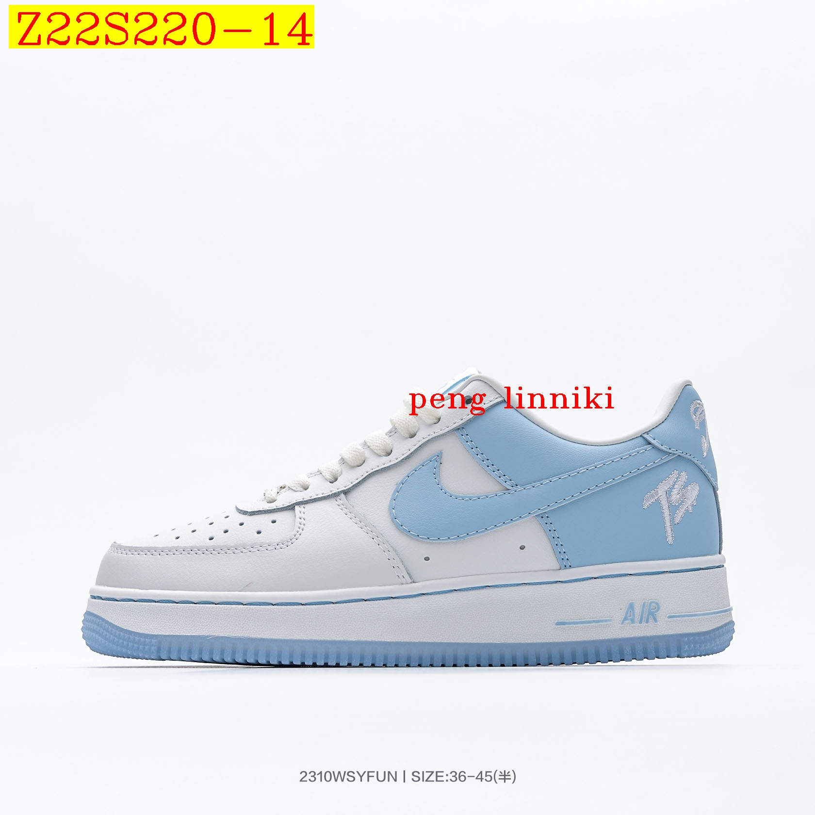 46$ new_dh Nike Air Force 1 07 Low size 36-45 32147034144 Z22S220 gallery
