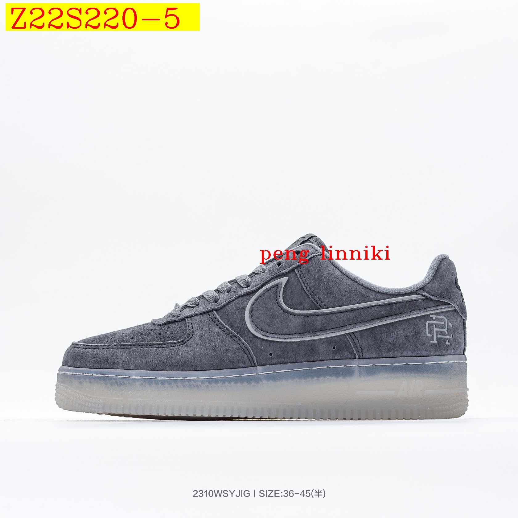 46$ new_dh Nike Air Force 1 07 Low size 36-45 32147034144 Z22S220 gallery