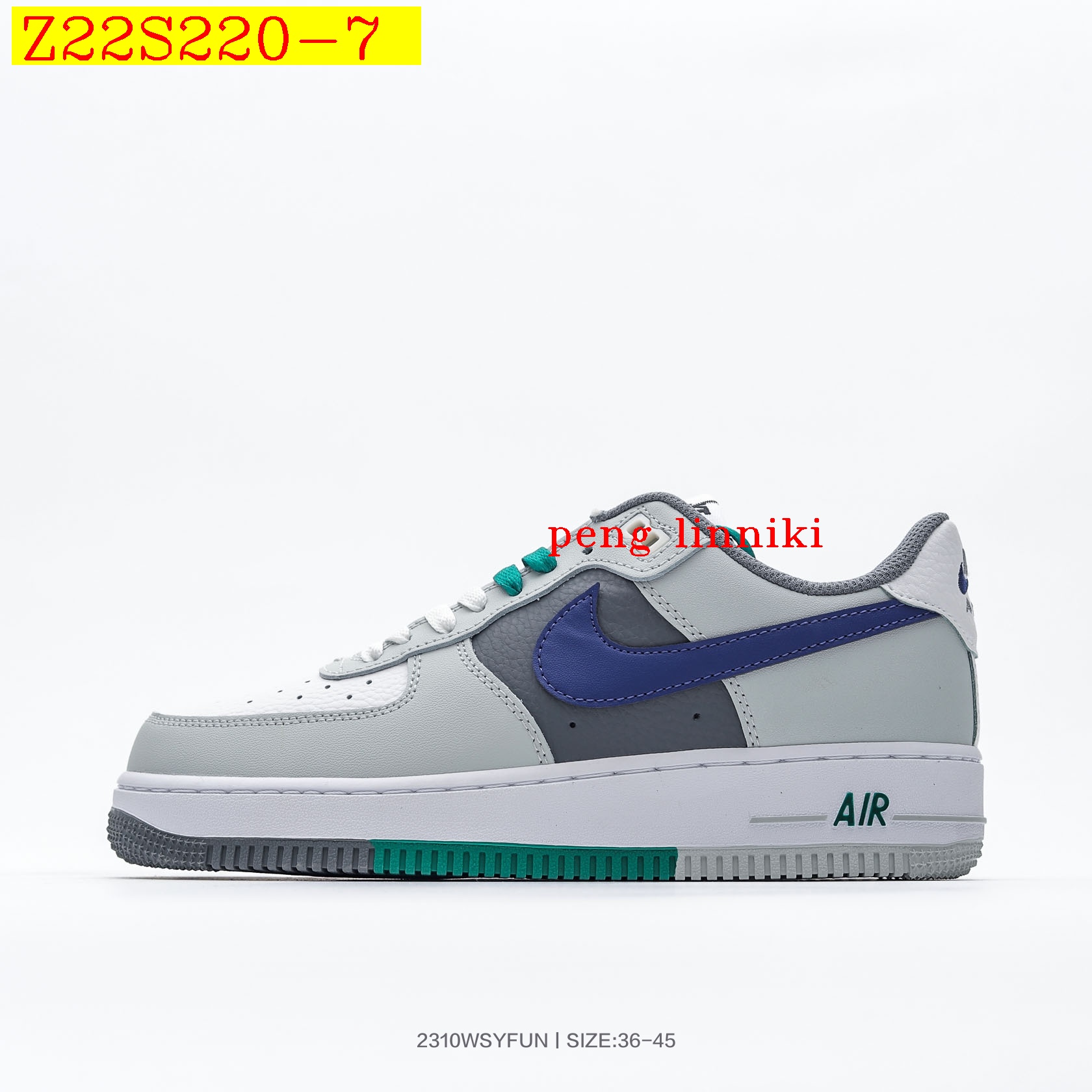 46$ new_dh Nike Air Force 1 07 Low size 36-45 32147034144 Z22S220 gallery