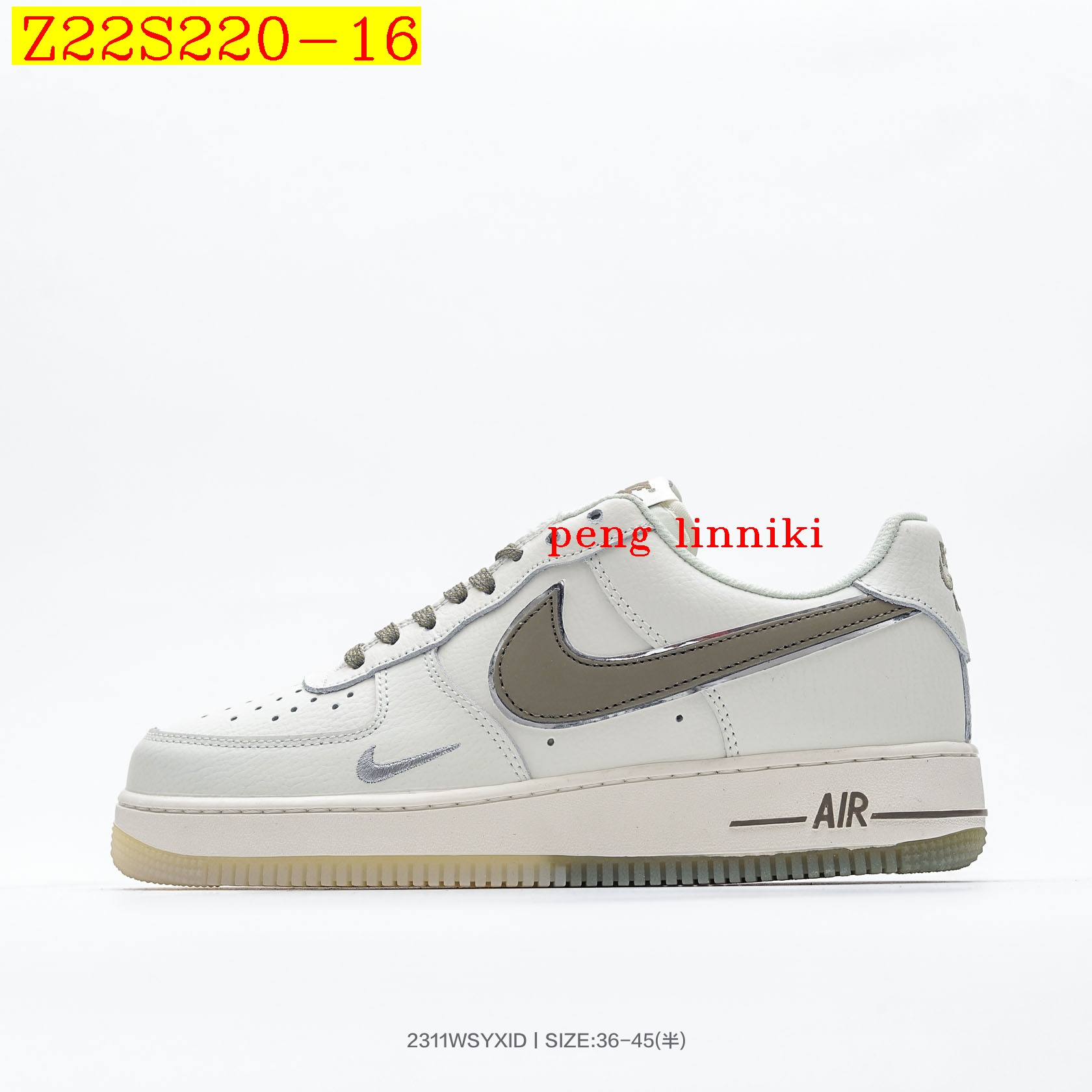 46$ new_dh Nike Air Force 1 07 Low size 36-45 32147034144 Z22S220 gallery
