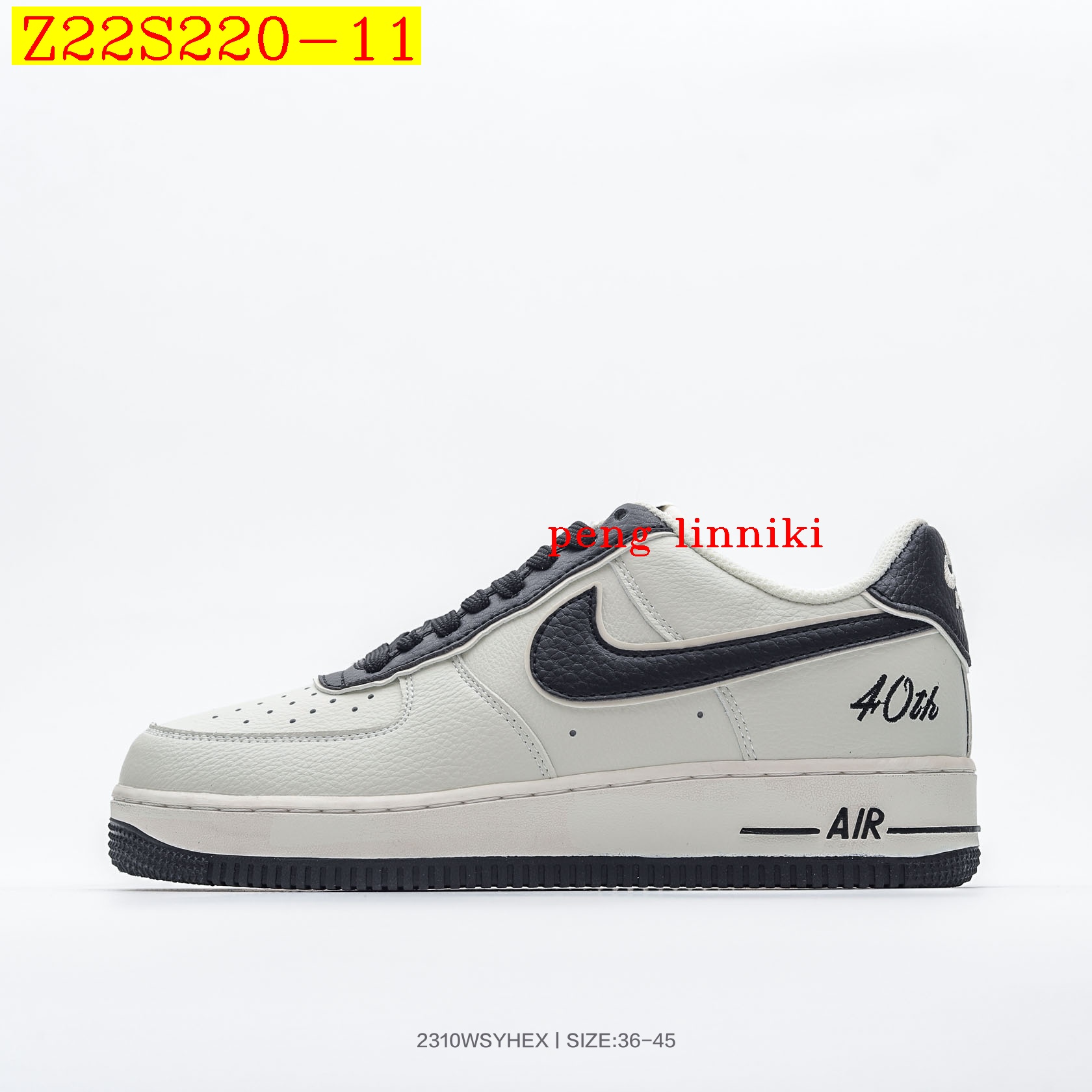 46$ new_dh Nike Air Force 1 07 Low size 36-45 32147034144 Z22S220 gallery