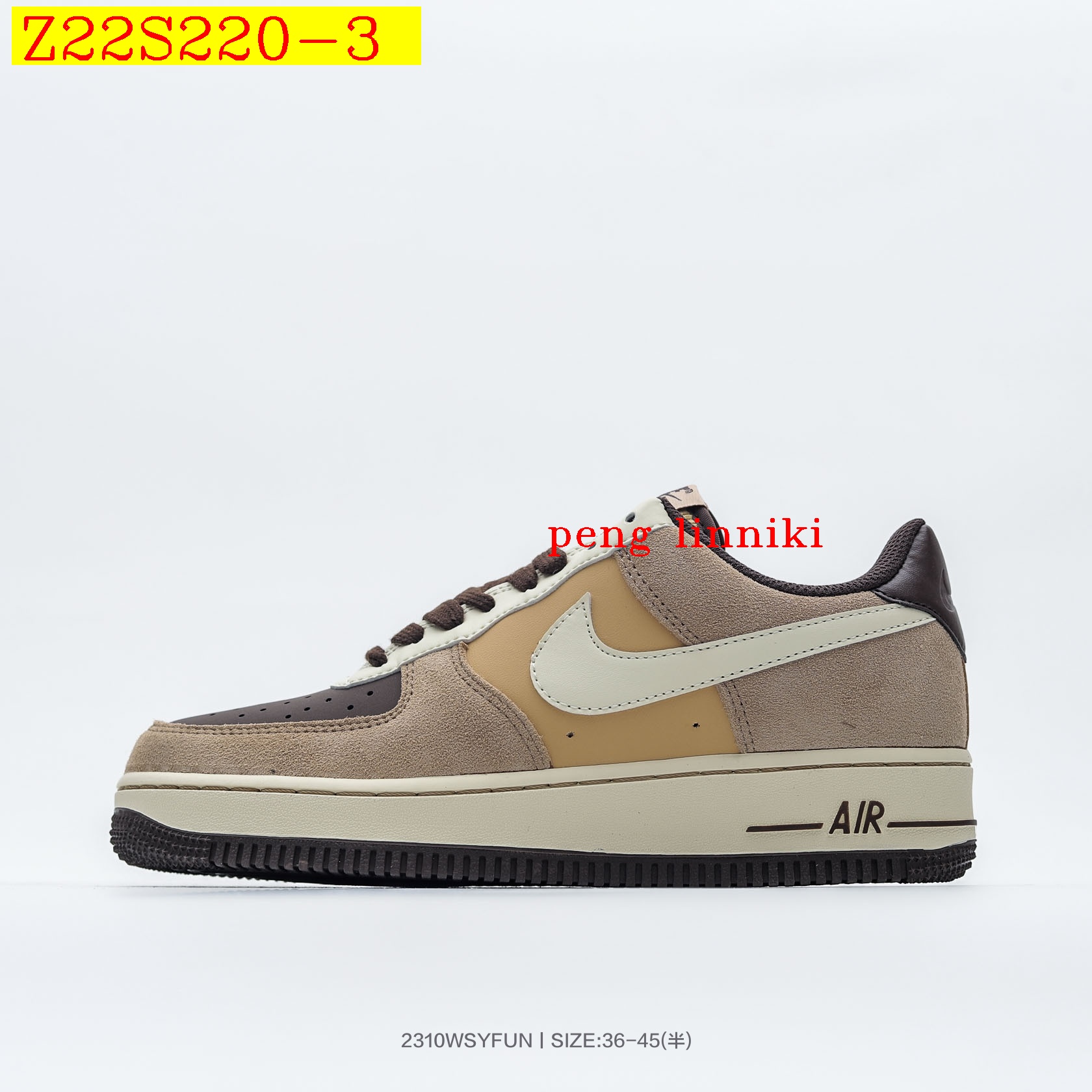 46$ new_dh Nike Air Force 1 07 Low size 36-45 32147034144 Z22S220 gallery