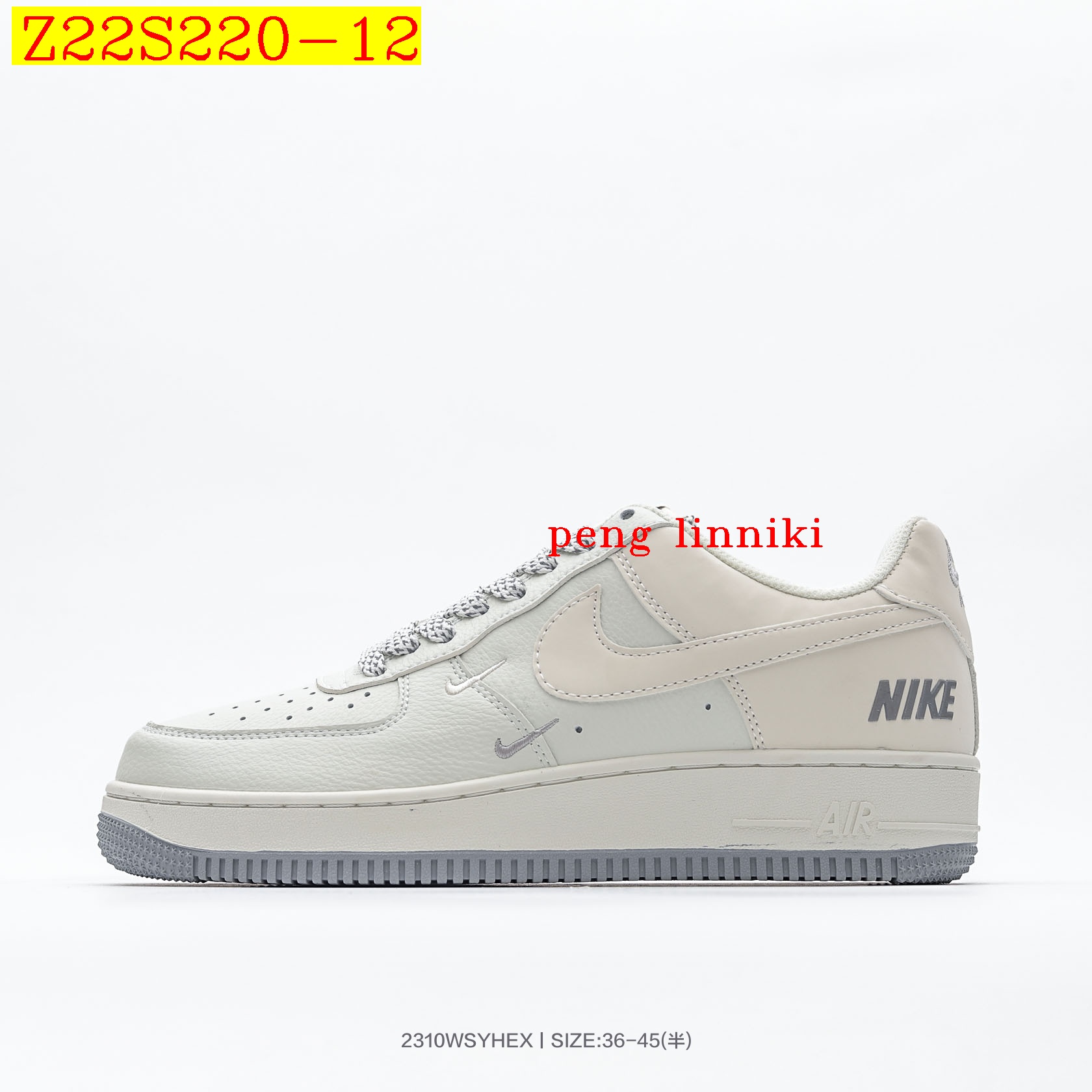 46$ new_dh Nike Air Force 1 07 Low size 36-45 32147034144 Z22S220 gallery