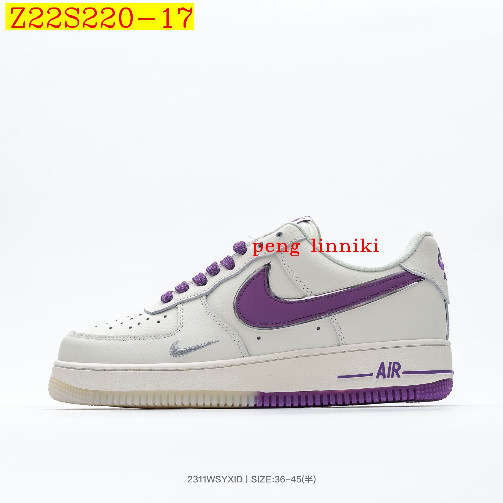 46$ new_dh Nike Air Force 1 07 Low size 36-45 32147034144 Z22S220 gallery