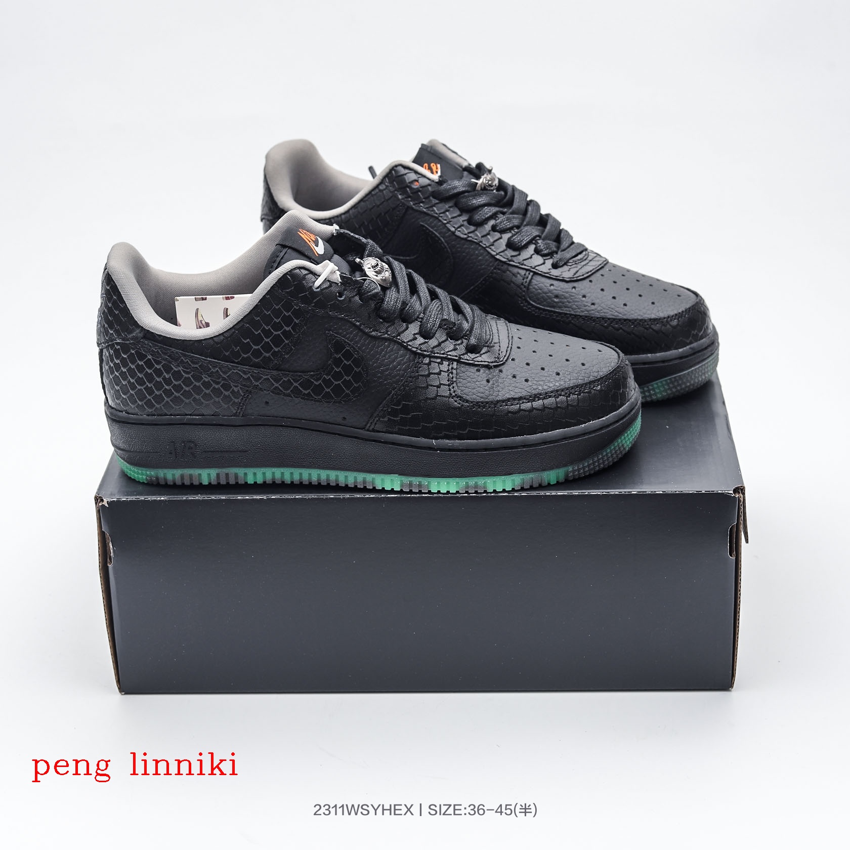 46$ new_dh Nike Air Force 1 07 Low size 36-45 32147034144 Z22S220 gallery