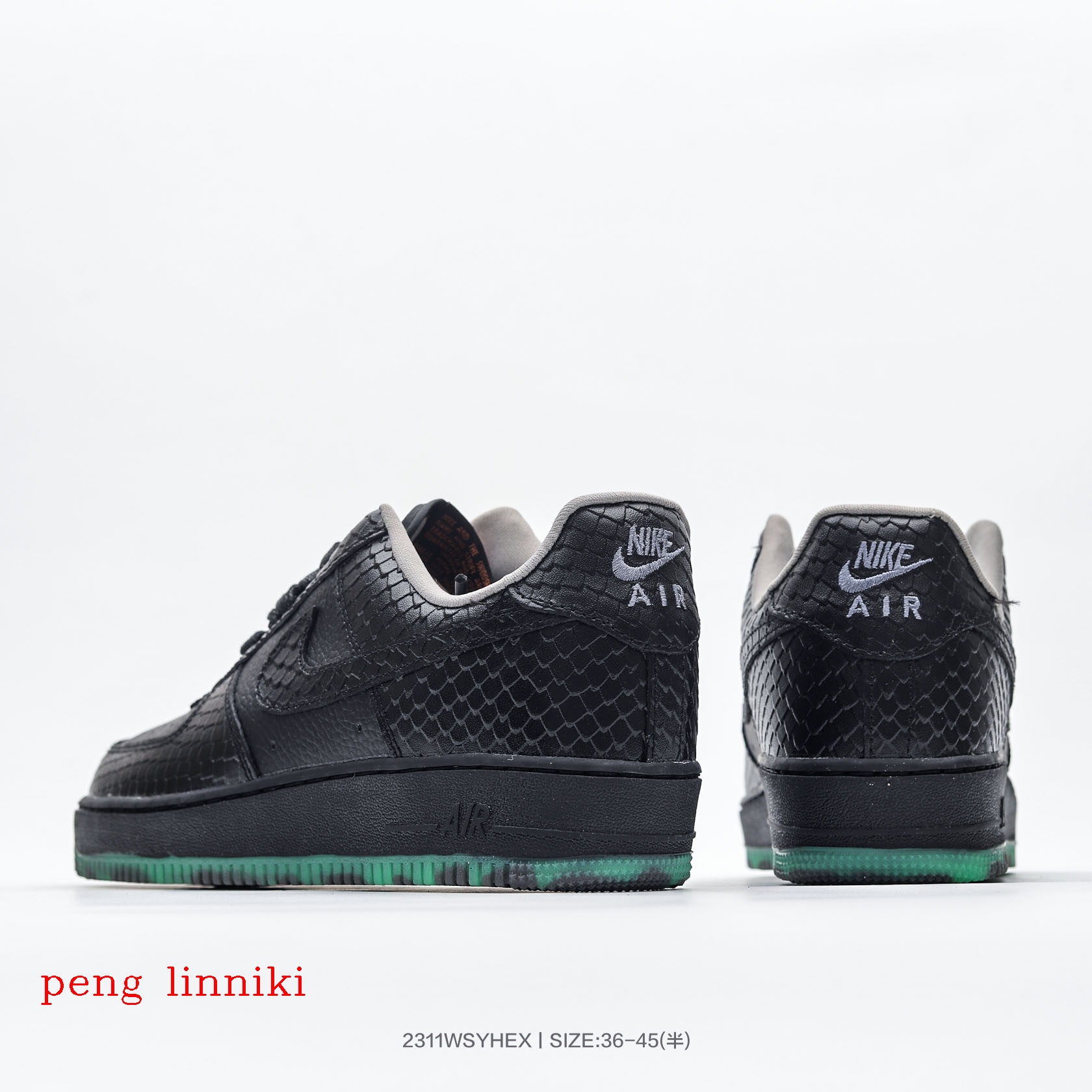 46$ new_dh Nike Air Force 1 07 Low size 36-45 32147034144 Z22S220 gallery