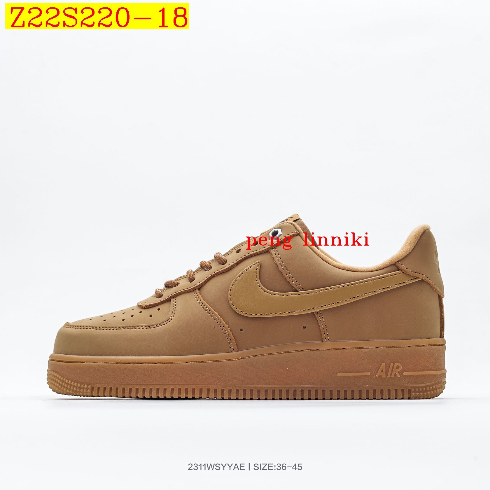 46$ new_dh Nike Air Force 1 07 Low size 36-45 32147034144 Z22S220 gallery