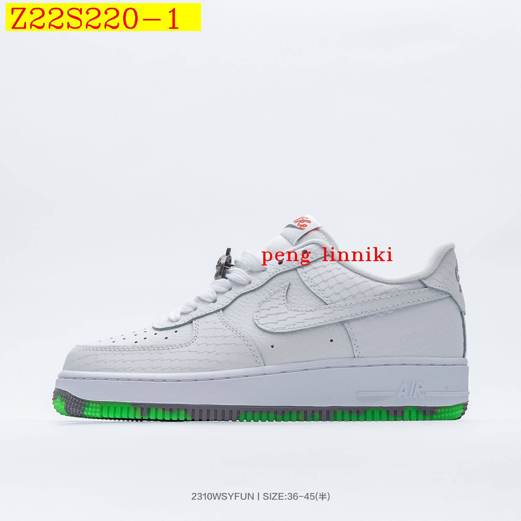 46$ new_dh Nike Air Force 1 07 Low size 36-45 32147034144 Z22S220 gallery