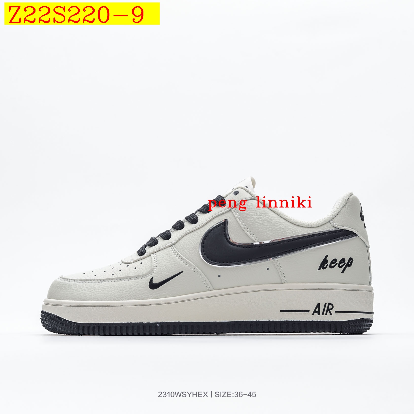 46$ new_dh Nike Air Force 1 07 Low size 36-45 32147034144 Z22S220 gallery
