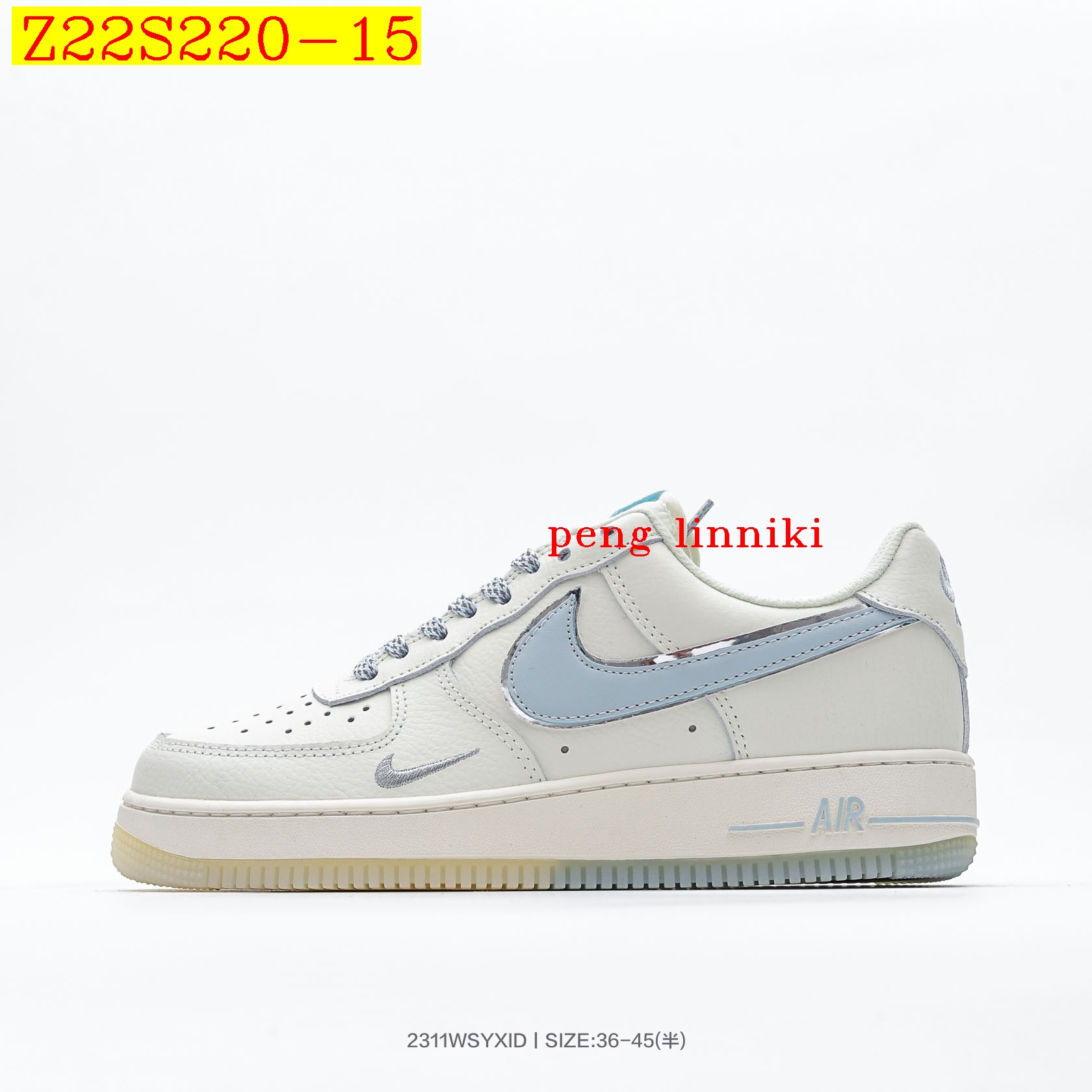 46$ new_dh Nike Air Force 1 07 Low size 36-45 32147034144 Z22S220 gallery