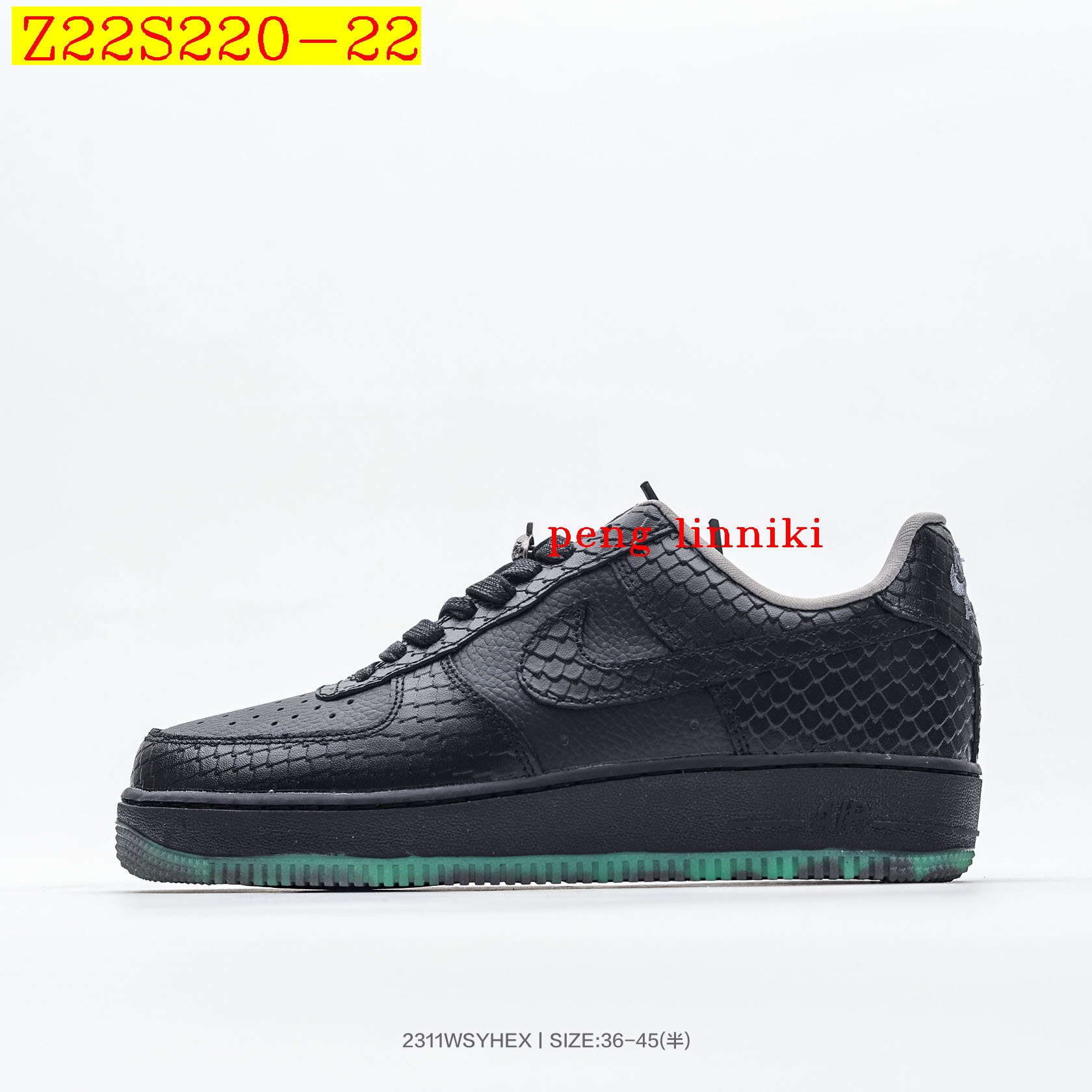 46$ new_dh Nike Air Force 1 07 Low size 36-45 32147034144 Z22S220 gallery
