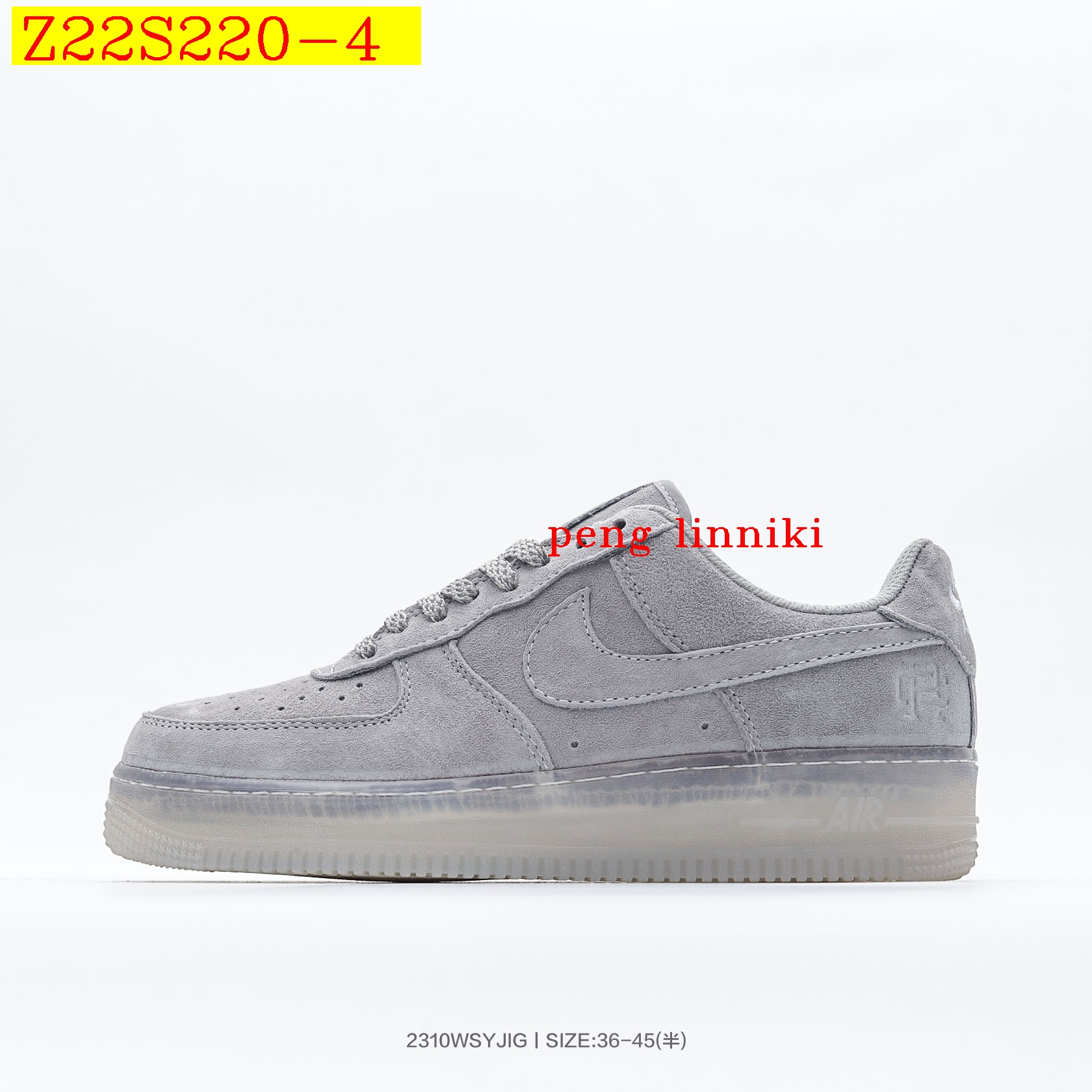 46$ new_dh Nike Air Force 1 07 Low size 36-45 32147034144 Z22S220 gallery
