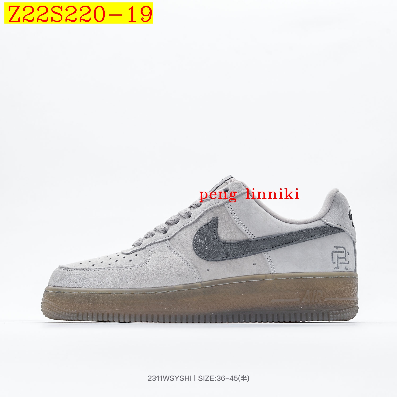 46$ new_dh Nike Air Force 1 07 Low size 36-45 32147034144 Z22S220 gallery