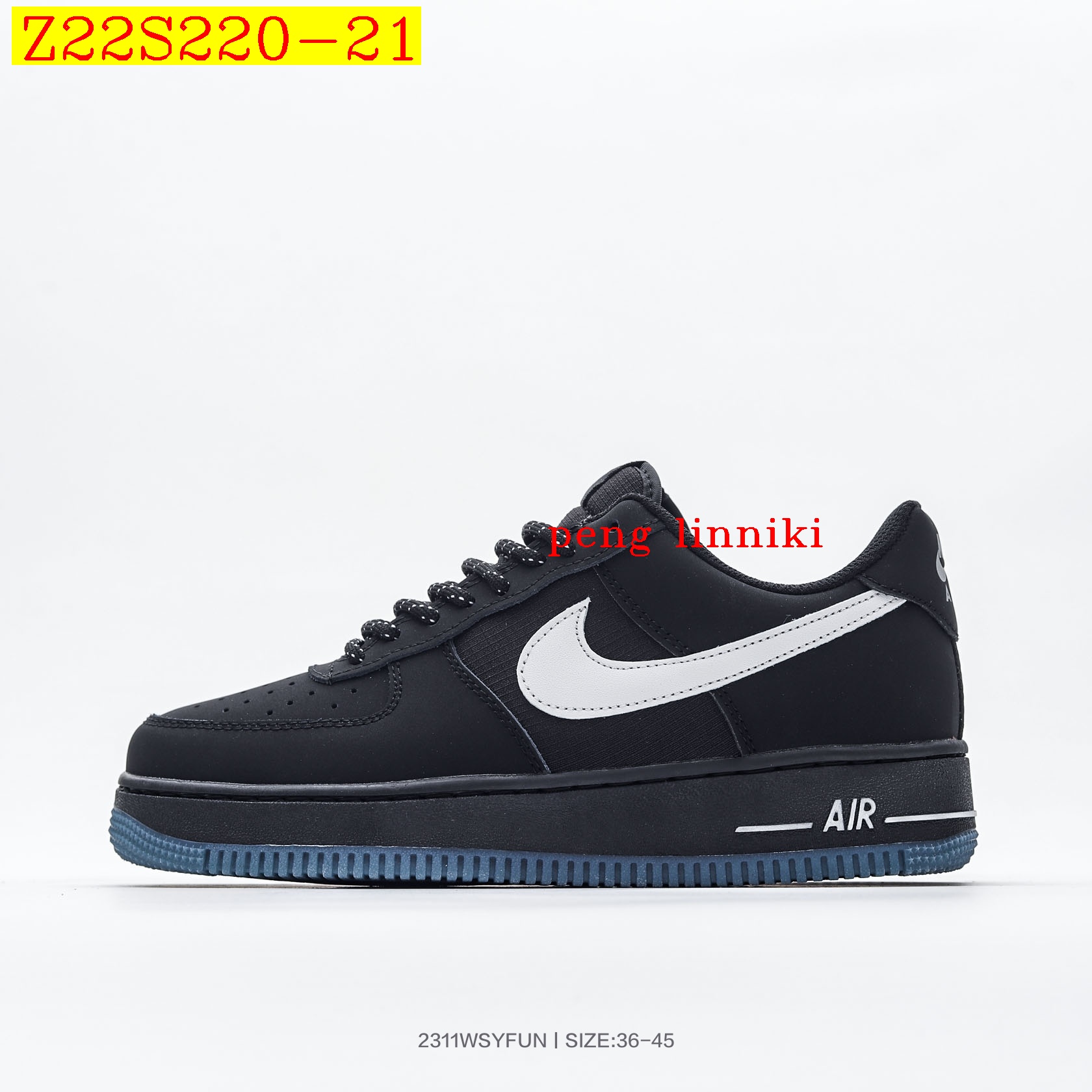 46$ new_dh Nike Air Force 1 07 Low size 36-45 32147034144 Z22S220 gallery