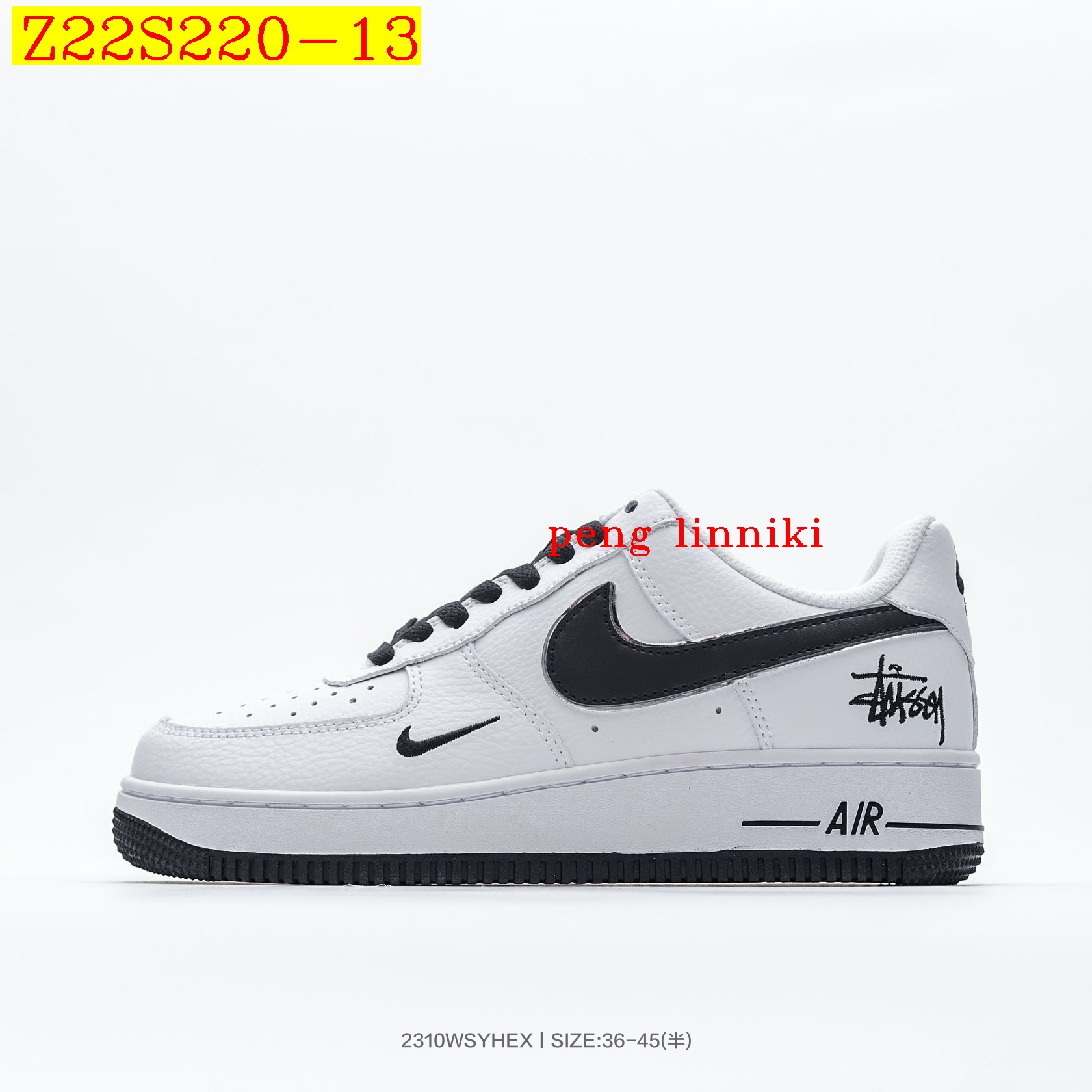 46$ new_dh Nike Air Force 1 07 Low size 36-45 32147034144 Z22S220 gallery
