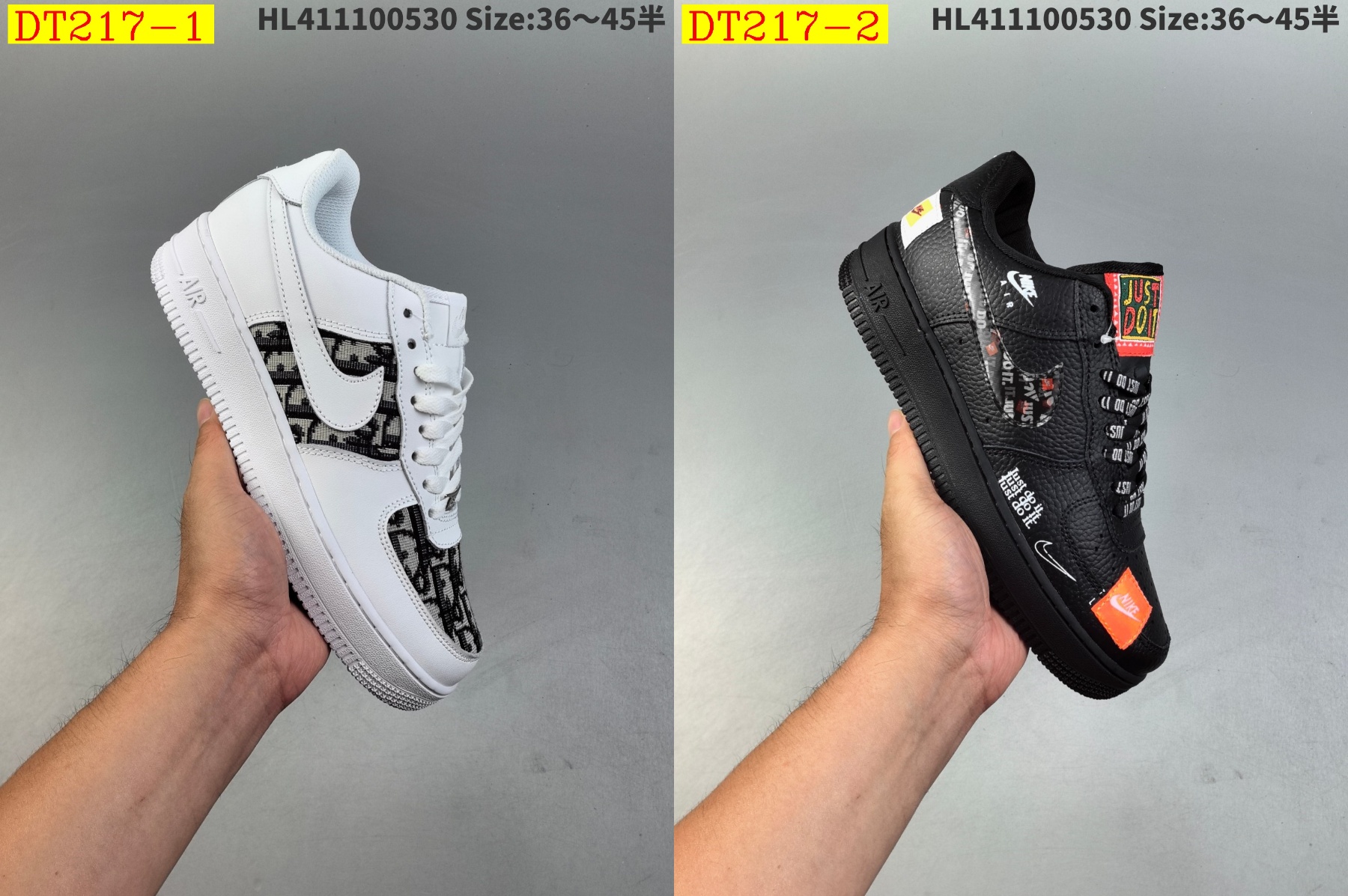 46$ new_dh Nike Air Force 1 Low SIZE 36-45 92524034045 DT217 gallery