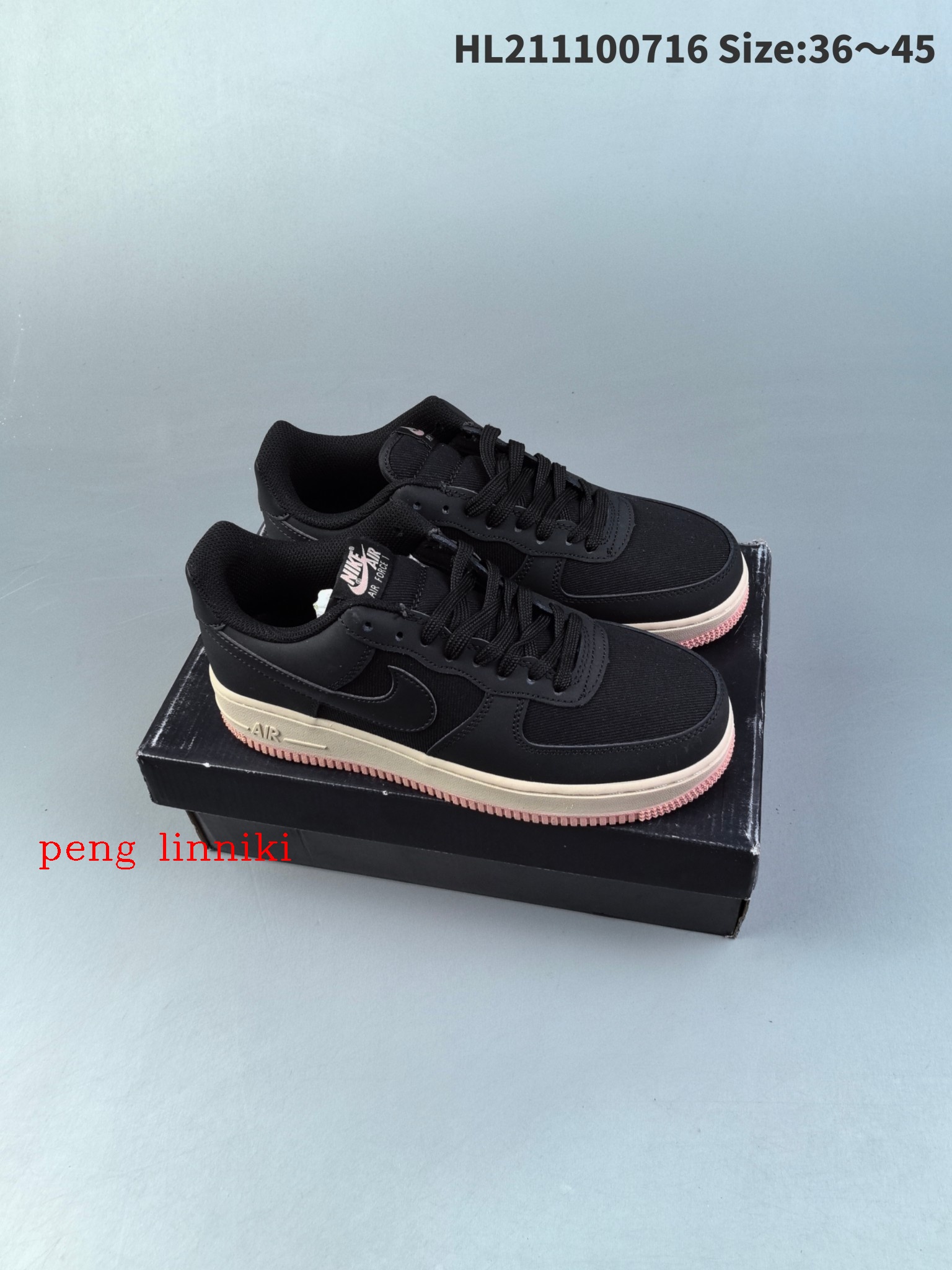 46$ new_dh Nike Air Force 1 Low size 36-45 92624034047 DT836 gallery