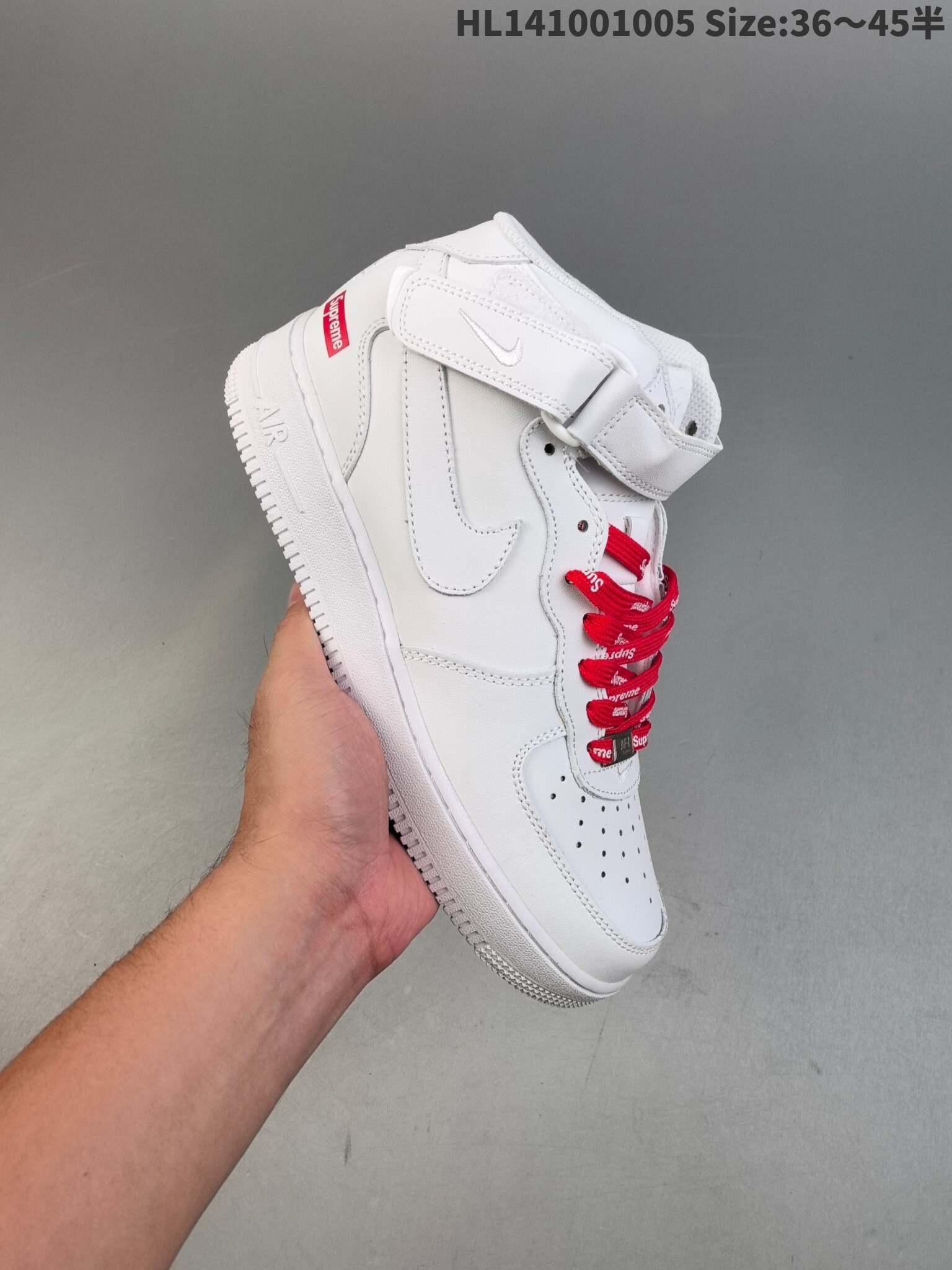 46$ new_dh Nike Air Force 1 Mid size 36-45 82704034042 DK281 gallery